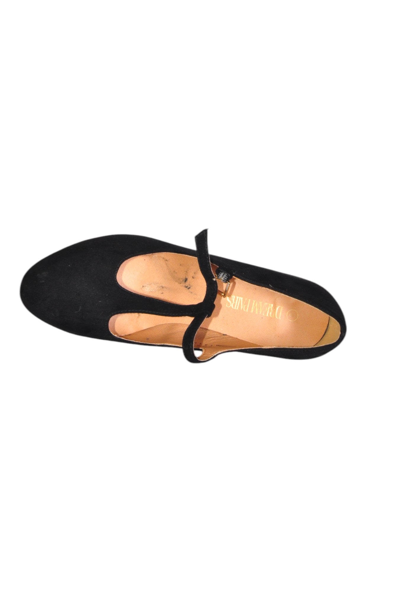 DREAM PAIRS Stylish Women's Regular-Fit Black Heels - Size 8