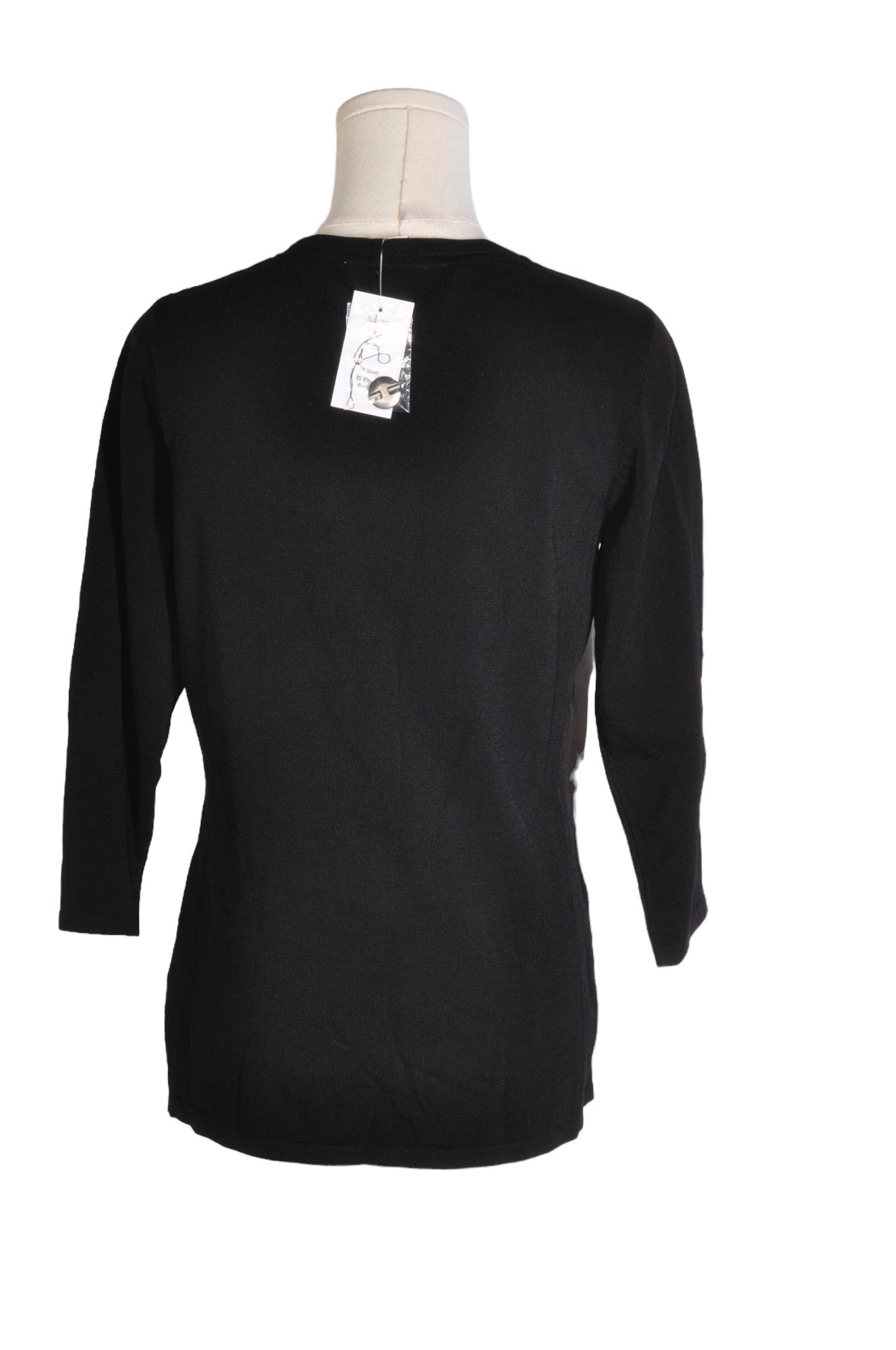 CLEO Stylish Women's Regular Fit Black Blouse - Size M