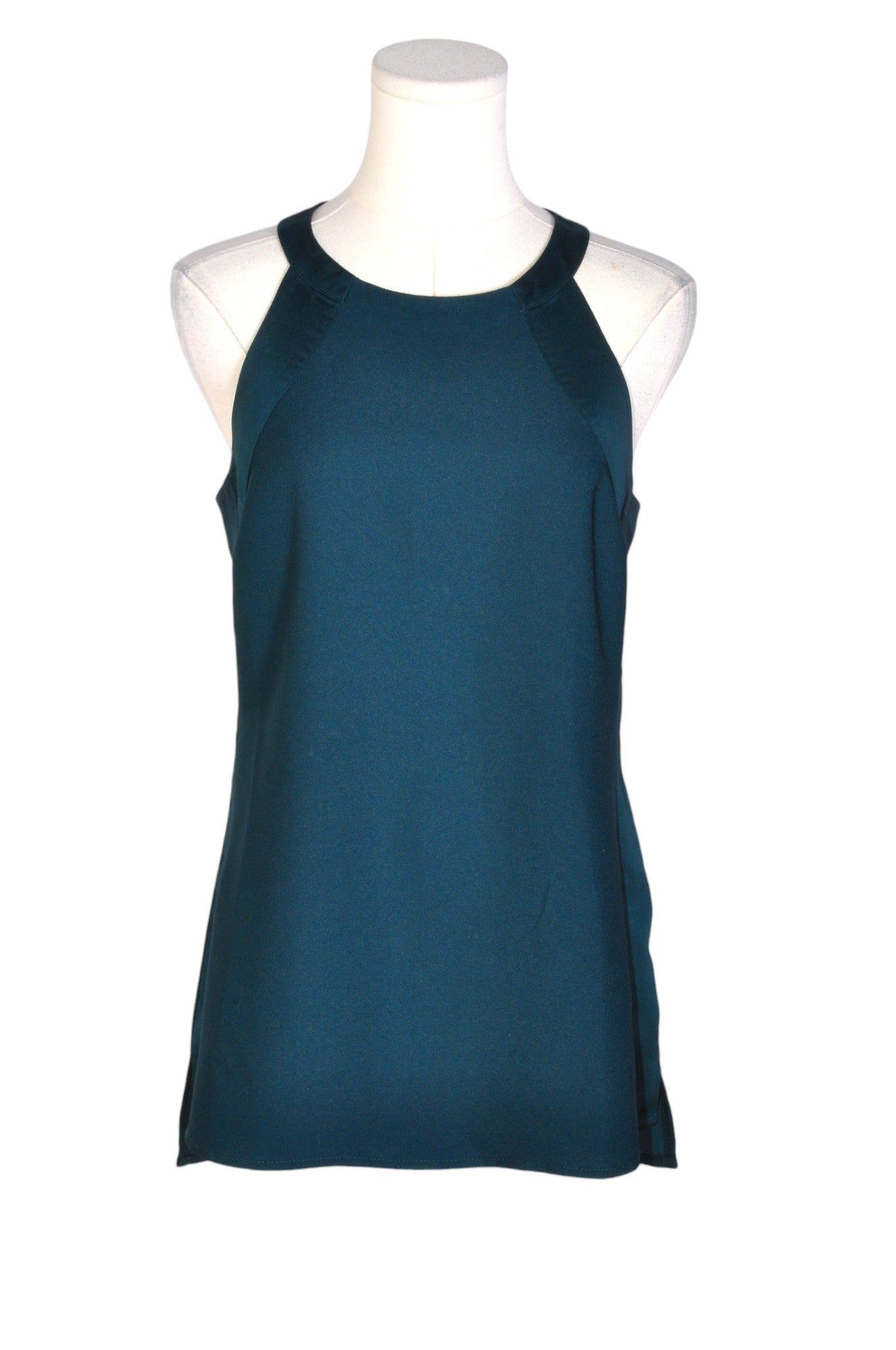 Stylish CHATEAU Green Regular Fit Women's Blouses - Size S