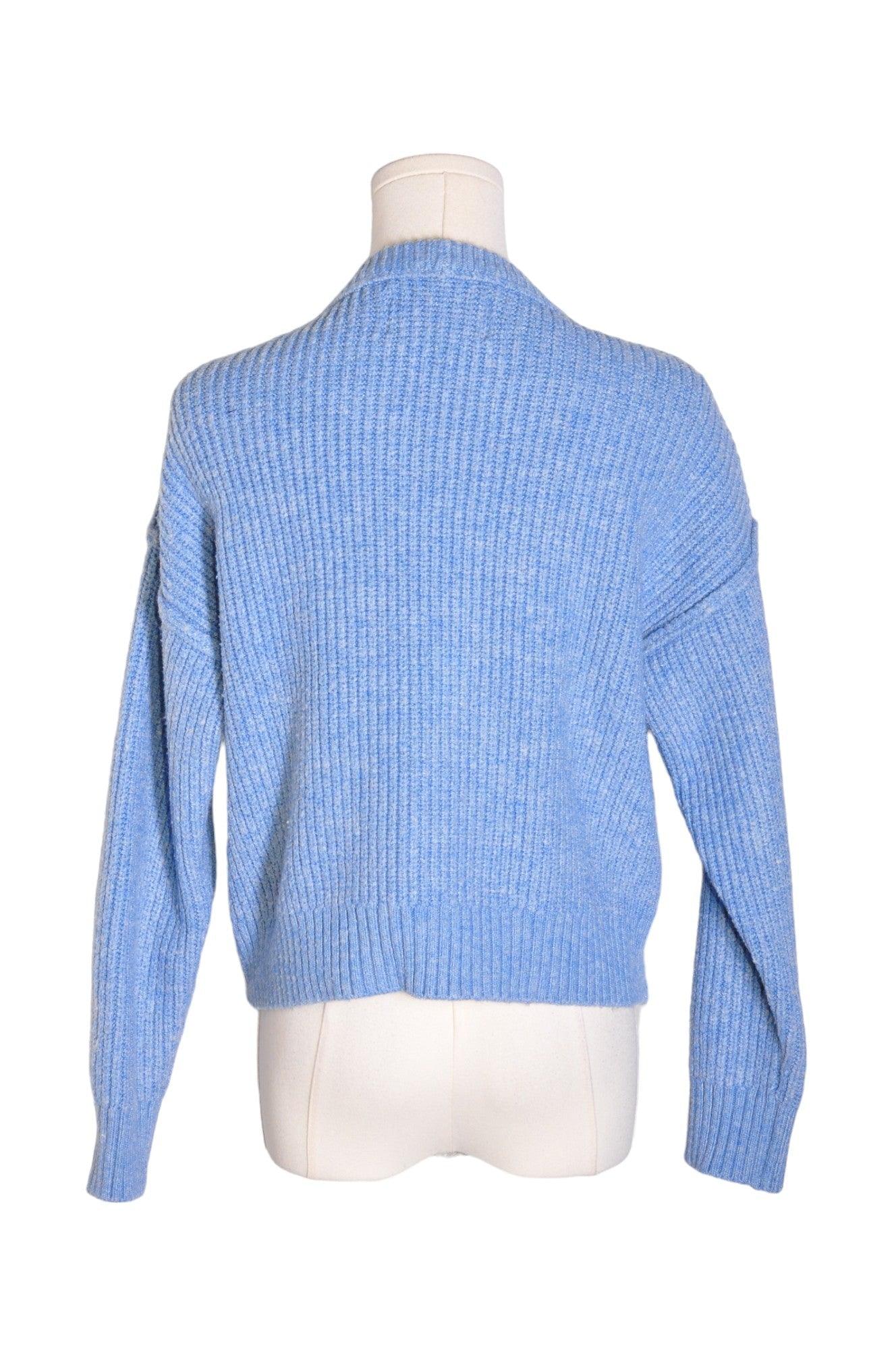 Stylish AMERICAN EAGLE Women's Blue Regular Fit Sweaters in XS Size