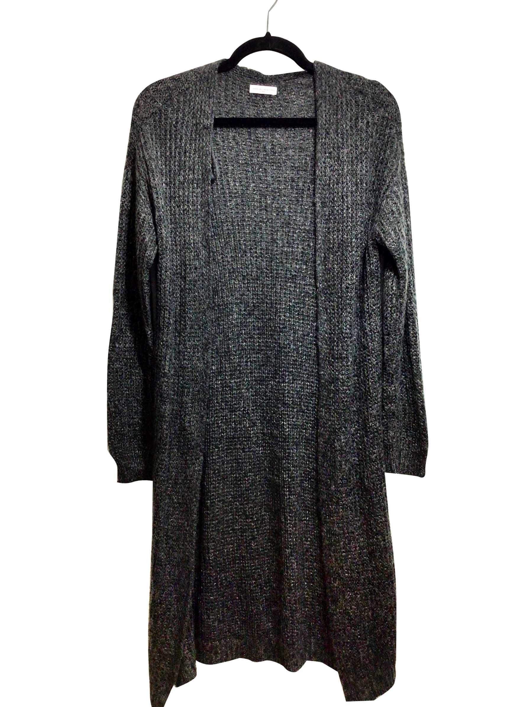 JACQUELINE DE YONG Stylish Regular Fit Gray Blouse - XS