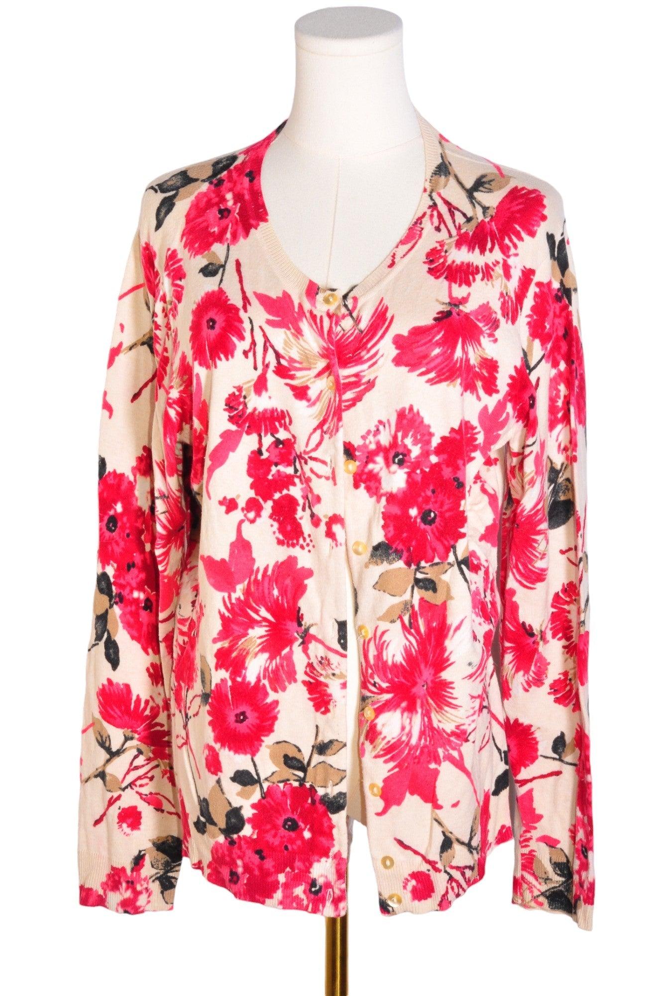 KAREN SCOTT Stylish Women's Pink Regular-Fit Blouses - Size L