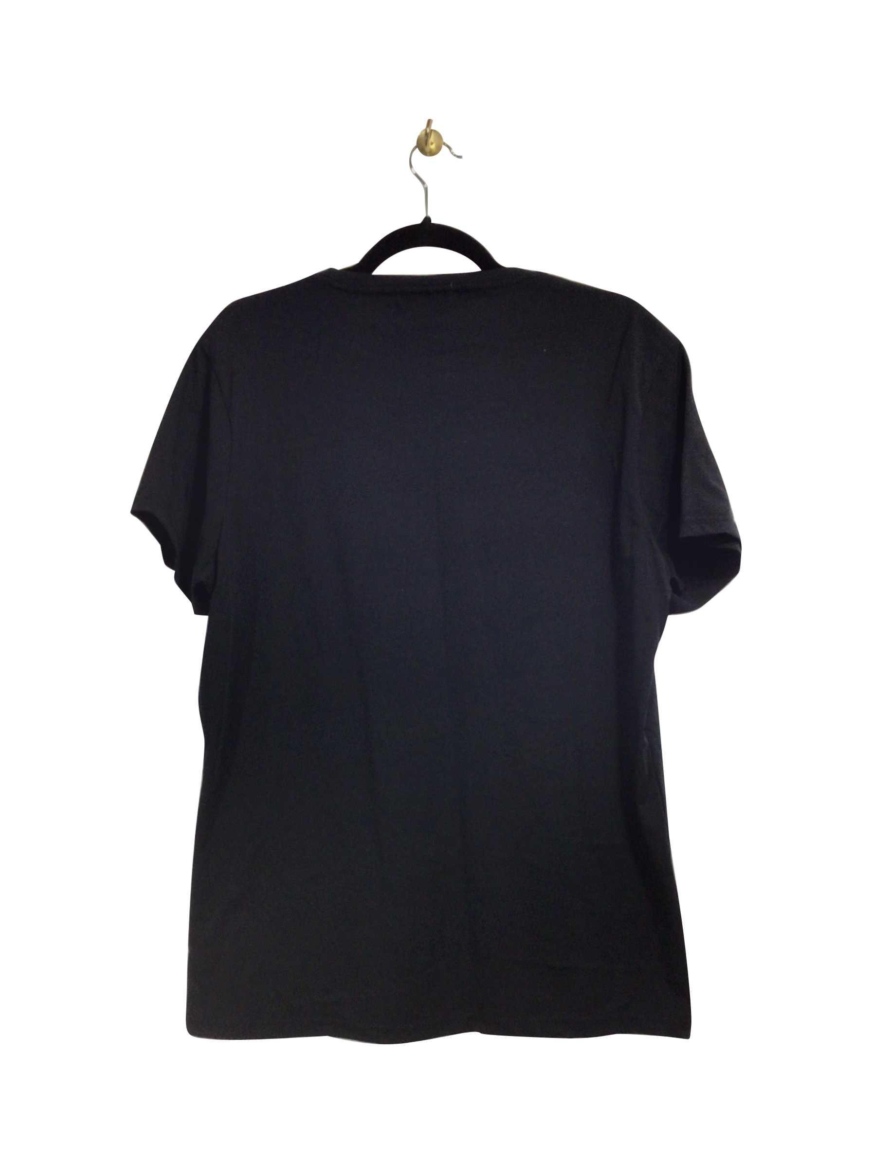 DIESEL Stylish Regular Fit Second - hand Black T - shirt in XXL