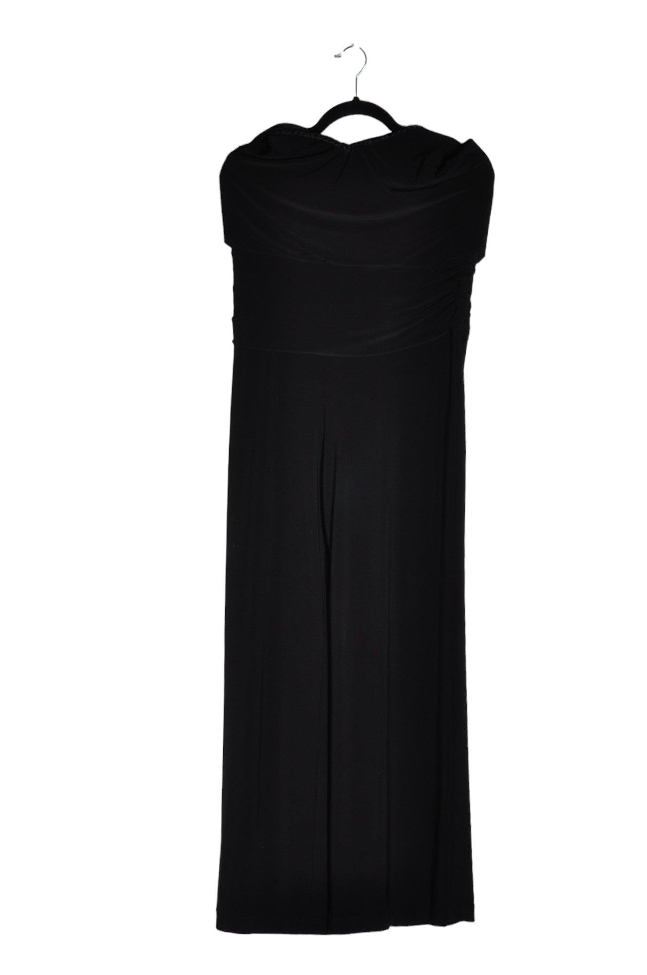 JOSEPH RIBKOFF Stylish Women's Black Regular Fit Jumpsuit - Size 10