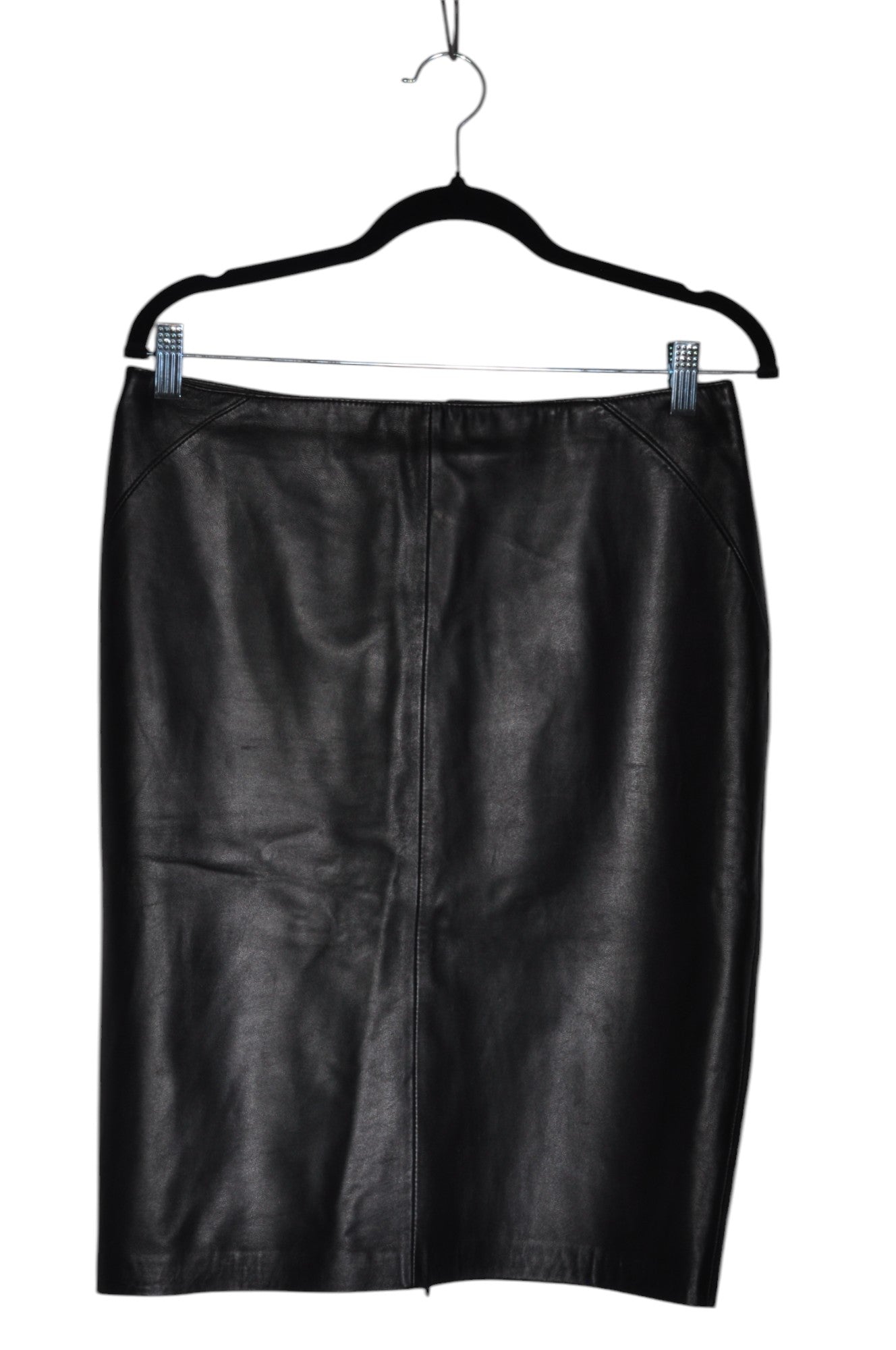 DANIER Stylish Second - Hand Women's Black Regular - Fit Casual Skirt Size 10