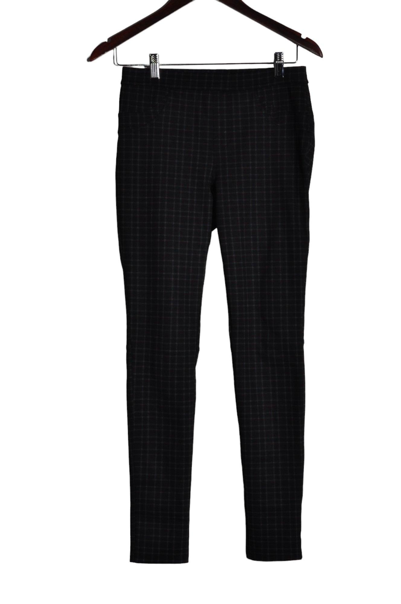 Stylish SANCTUARY Women's Black Regular-Fit Second-Hand Work Pants - Size XS