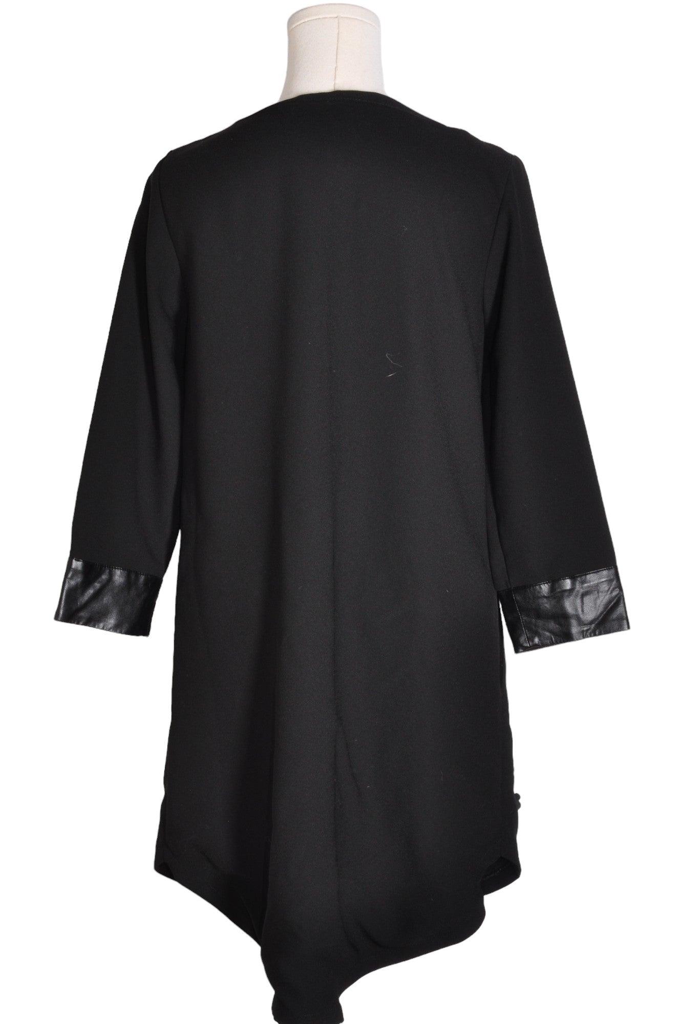 Stylish RW&CO Women's Drop Waist Regular Fit Black Dress - Size S