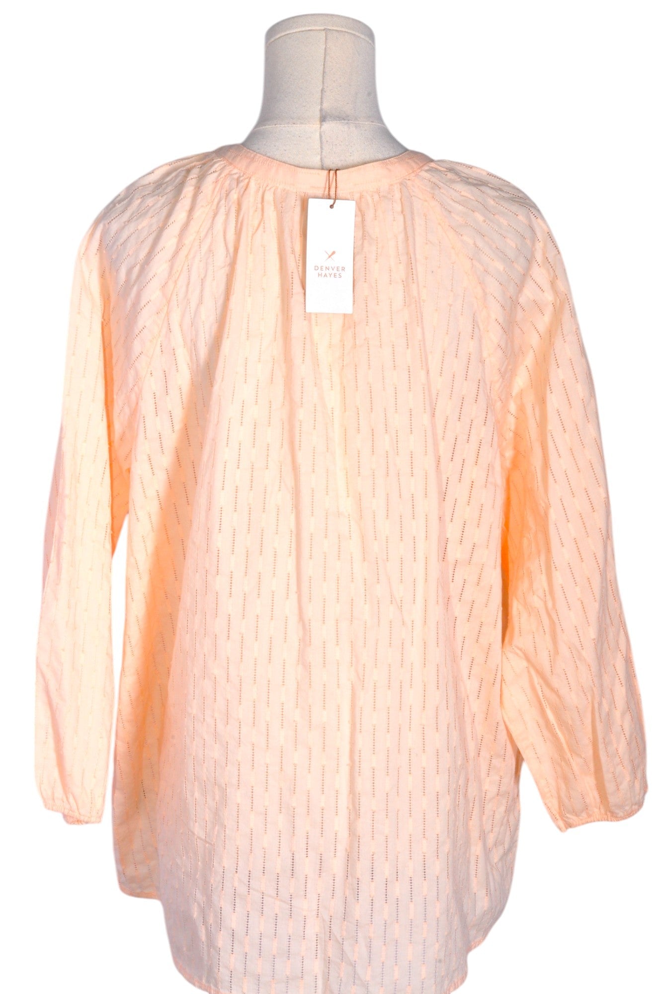 DENVER HAYES Stylish Pink Women's Regular Fit Tunics - Size XL