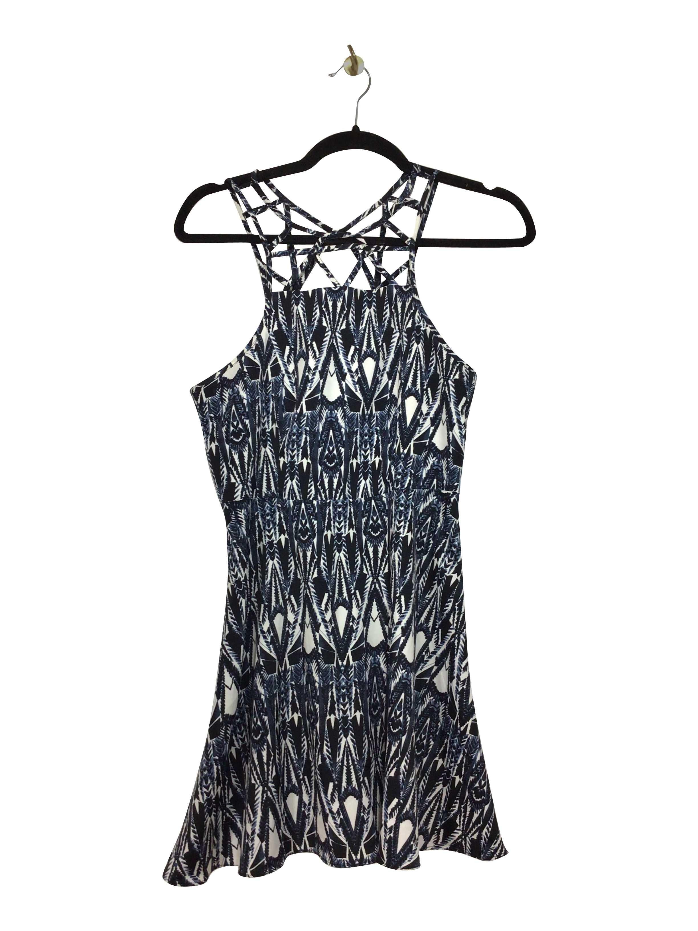 Stylish AMERICAN EAGLE Regular Fit Black Mini Dress - Size 2