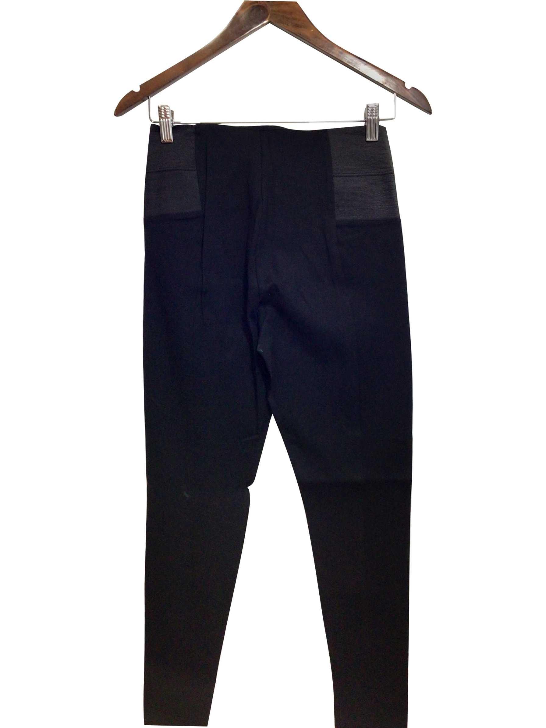 DYNAMITE Stylish Regular Fit Black Pant - Size M