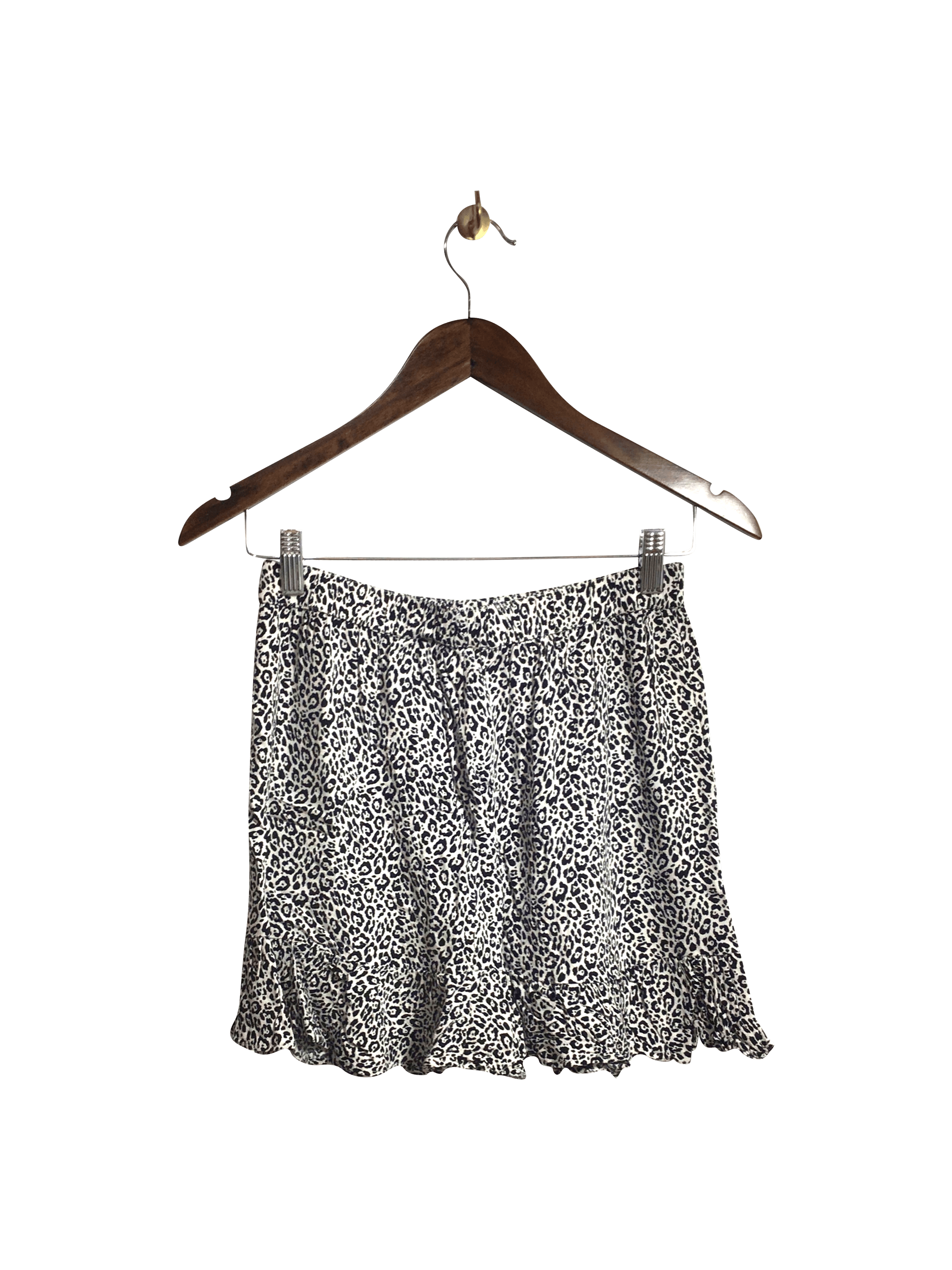 Stylish AMERICAN EAGLE Women's Casual Black Regular - Fit Skirt in Size S