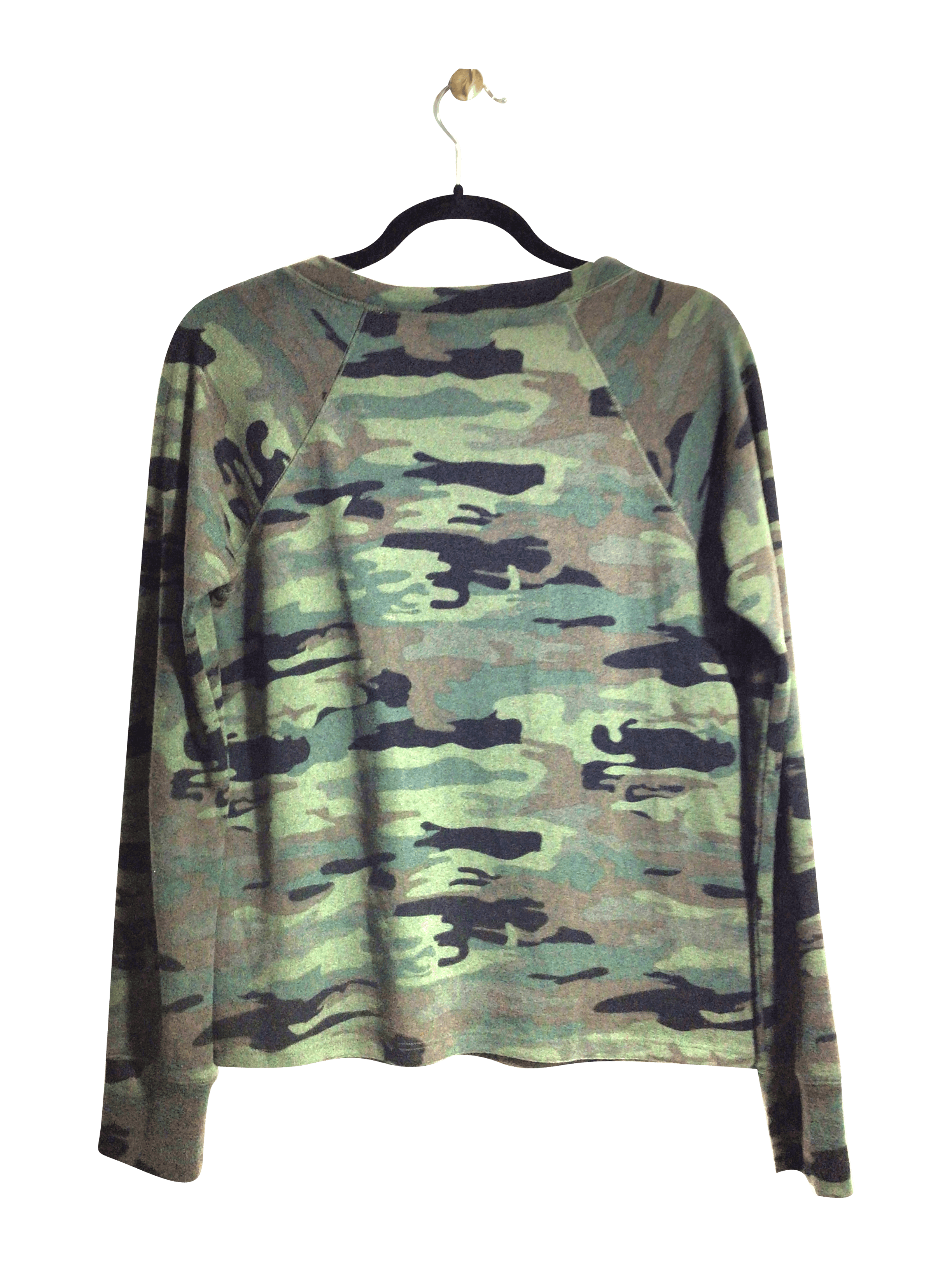 Stylish SANCTUARY Second-Hand Women's Green Regular-Fit T-Shirts - Size XS