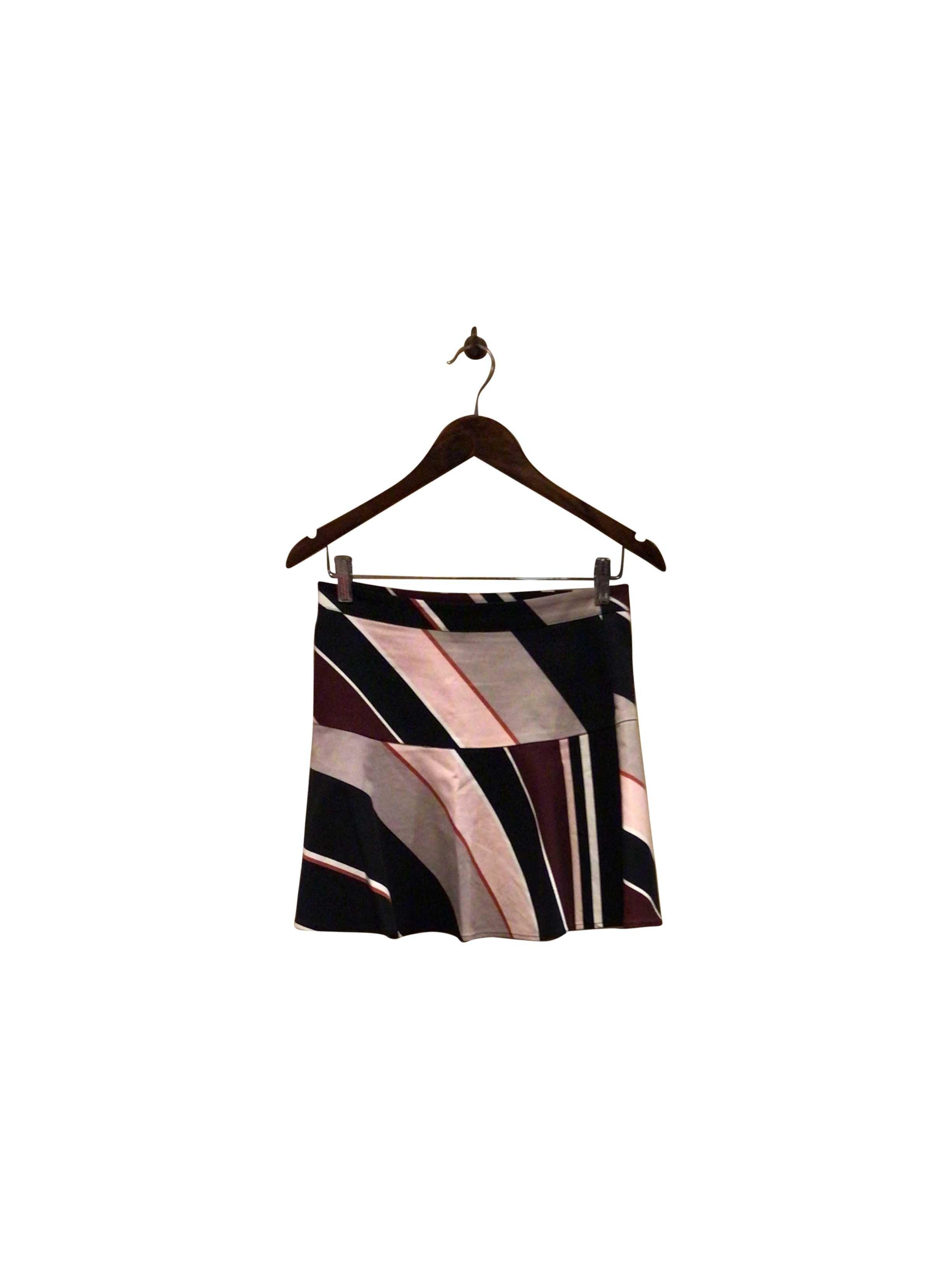 CLUB MONACO Stylish Regular Fit Black Skirt - Size 2
