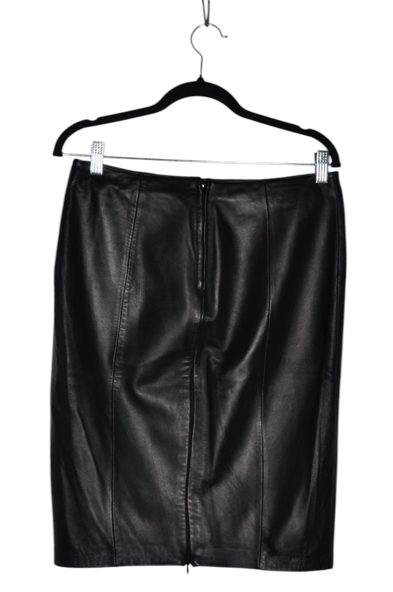 DANIER Stylish Second - Hand Women's Black Regular - Fit Casual Skirt Size 10