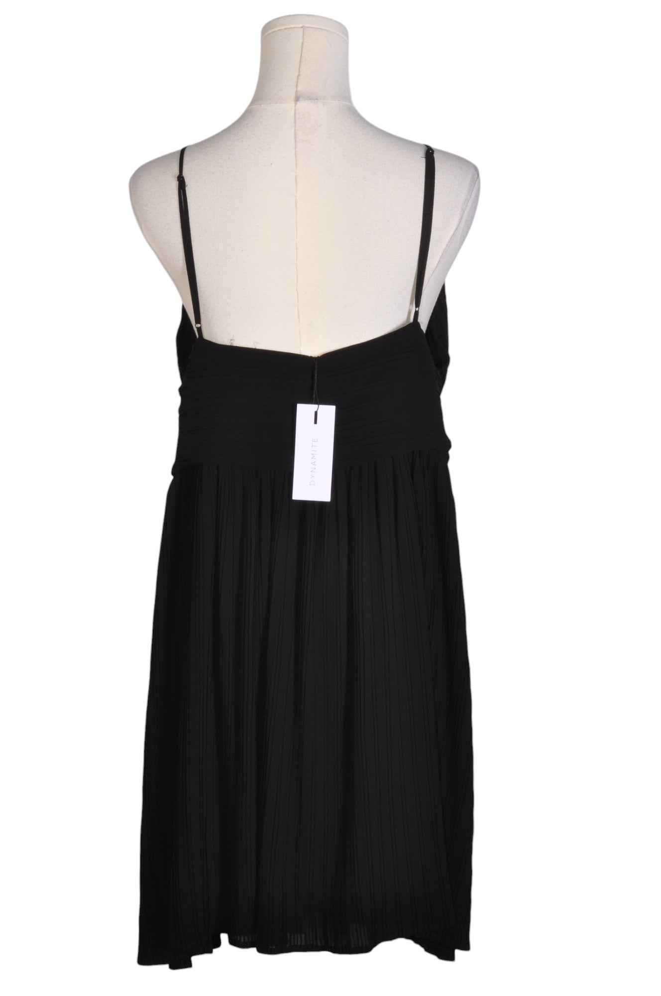 Stylish DYNAMITE Women's Black Regular Fit Shift Dress - Size XL
