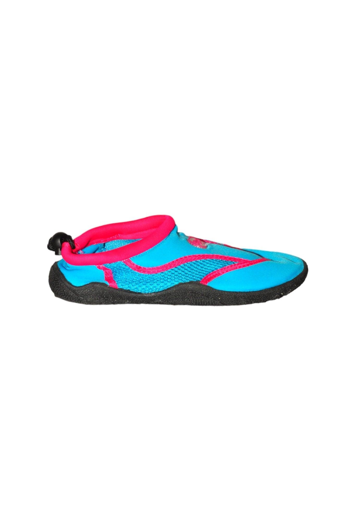 KAUAI Stylish Women's Blue Flat Shoes with Regular Fit - Size 3