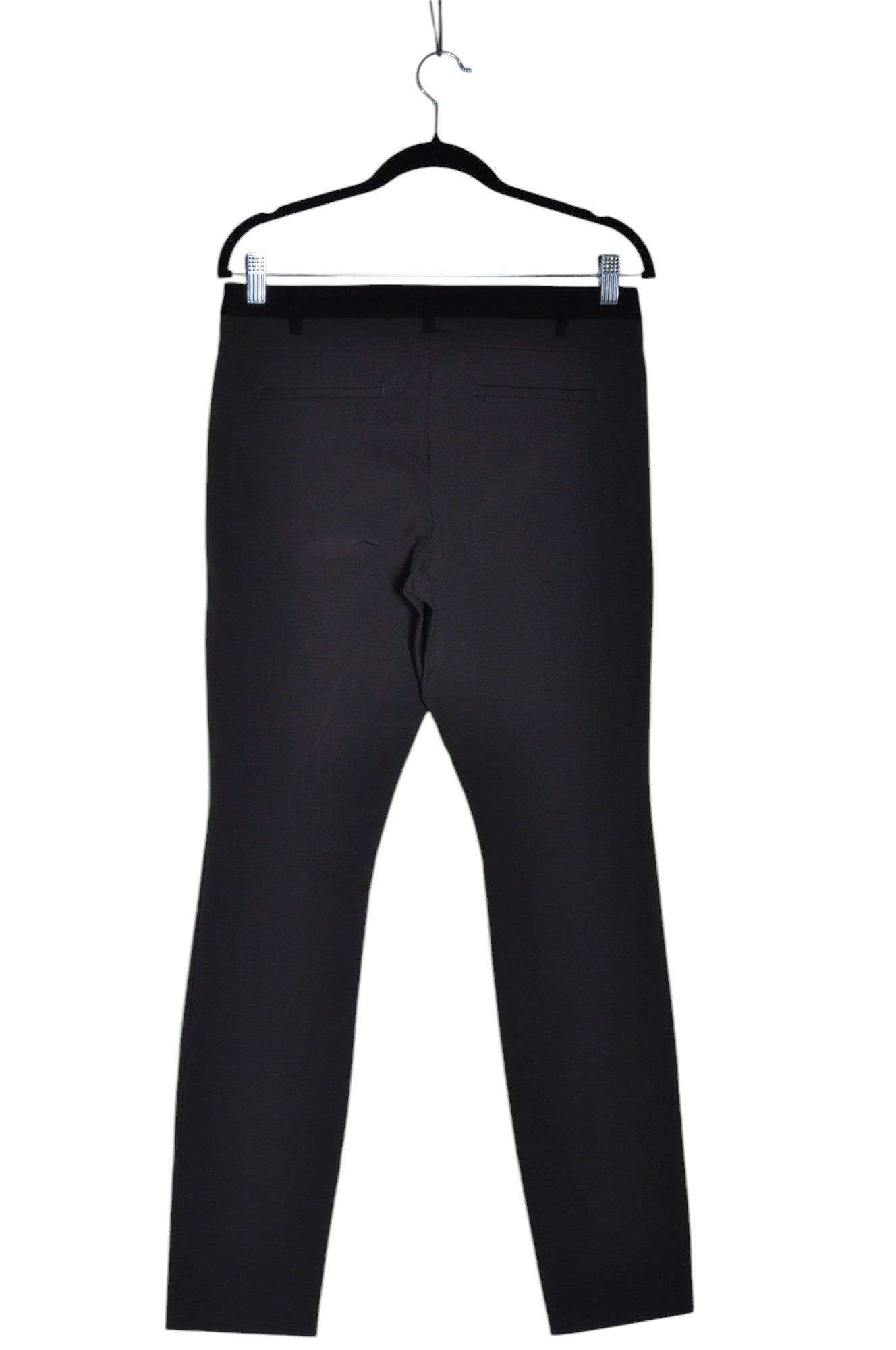RW&CO Stylish Women's Regular Fit Black Work Pants - Size 8