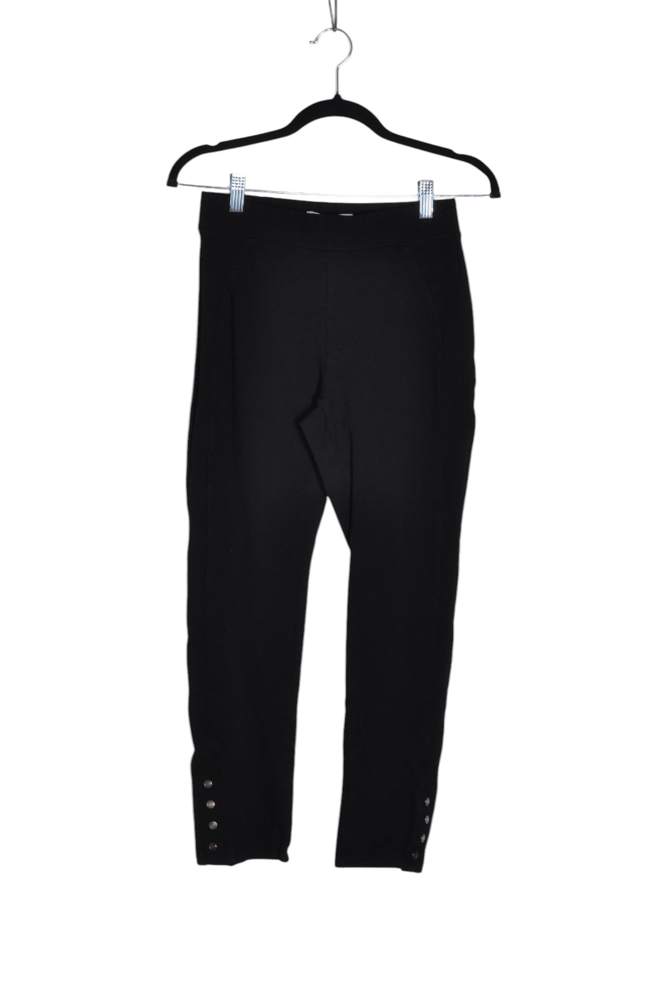 CLEO Stylish Women's Regular Fit Black Work Pants - Size S