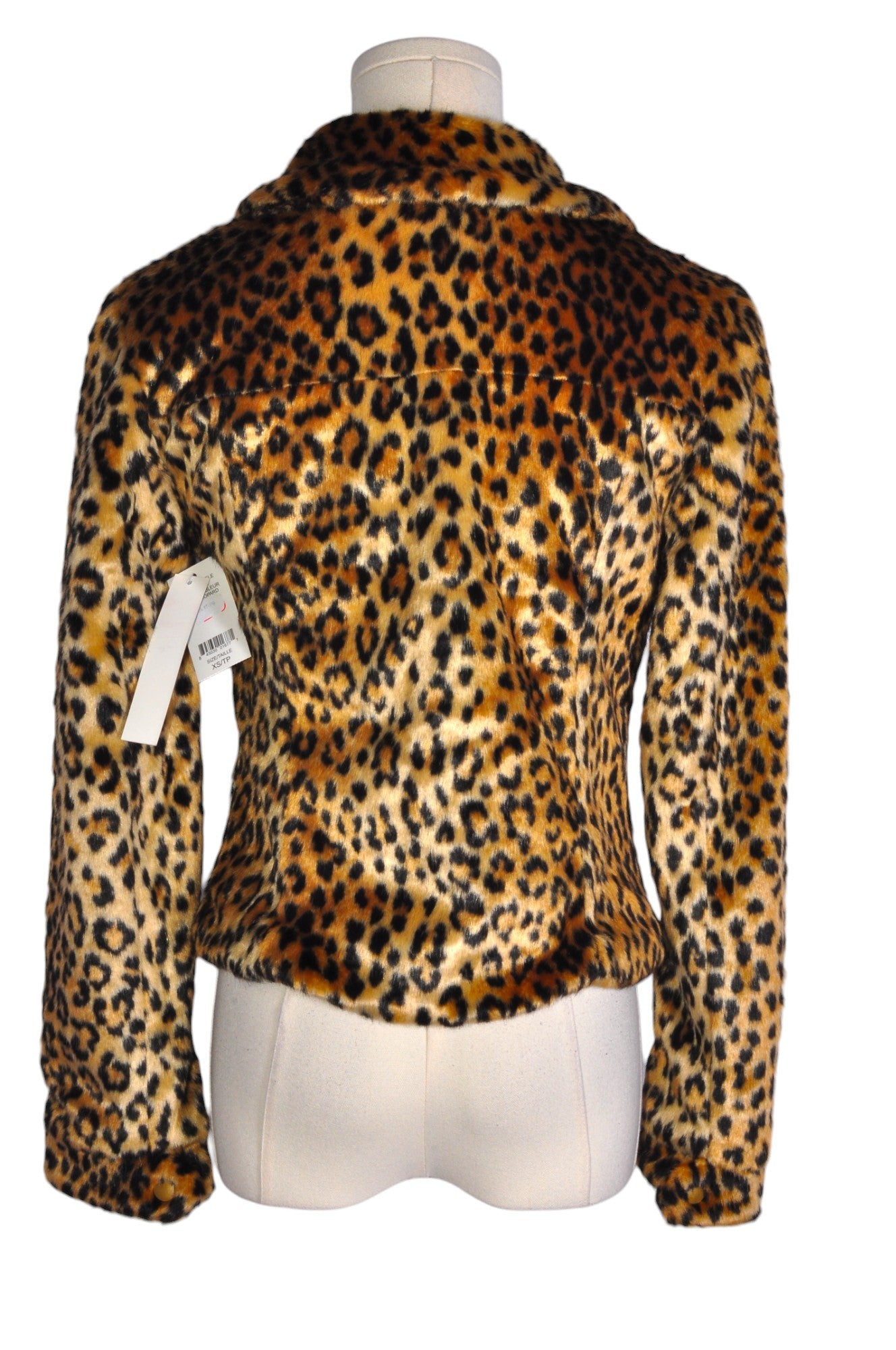 DESIGN LAB Stylish Second - Hand Women's Brown Regular - Fit Coat in XS