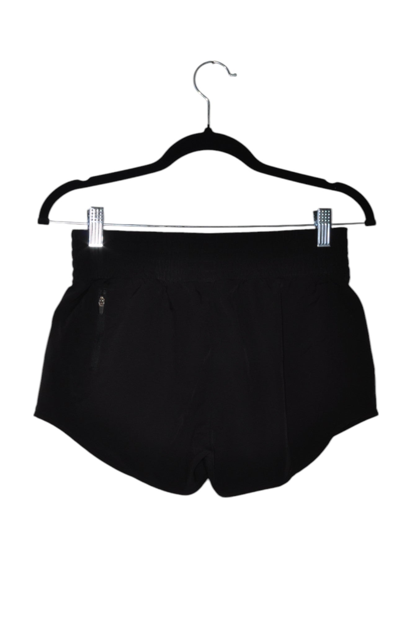 MPG Stylish Women's Activewear Black Regular Fit Shorts & Skirts - Size S