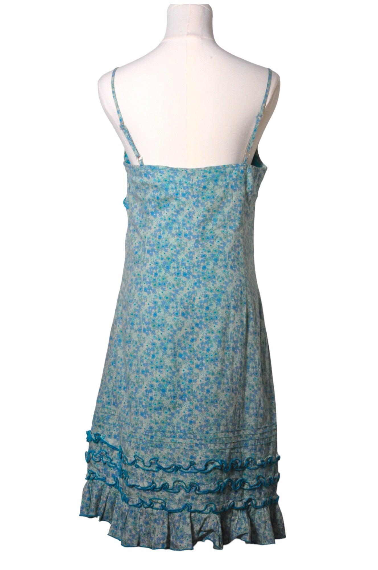 Stylish DKNY Women's Green Regular Fit Shift Dress - Size S