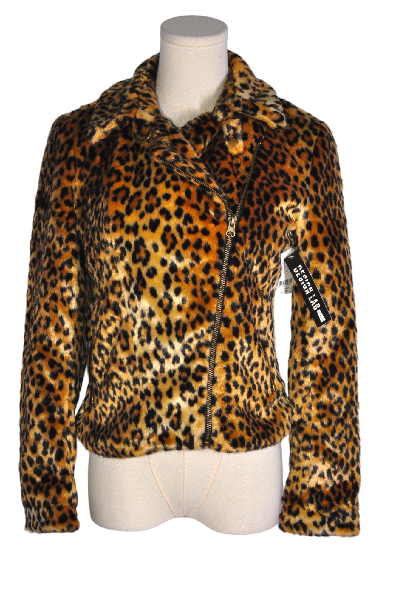 DESIGN LAB Stylish Second - Hand Women's Brown Regular - Fit Coat in XS