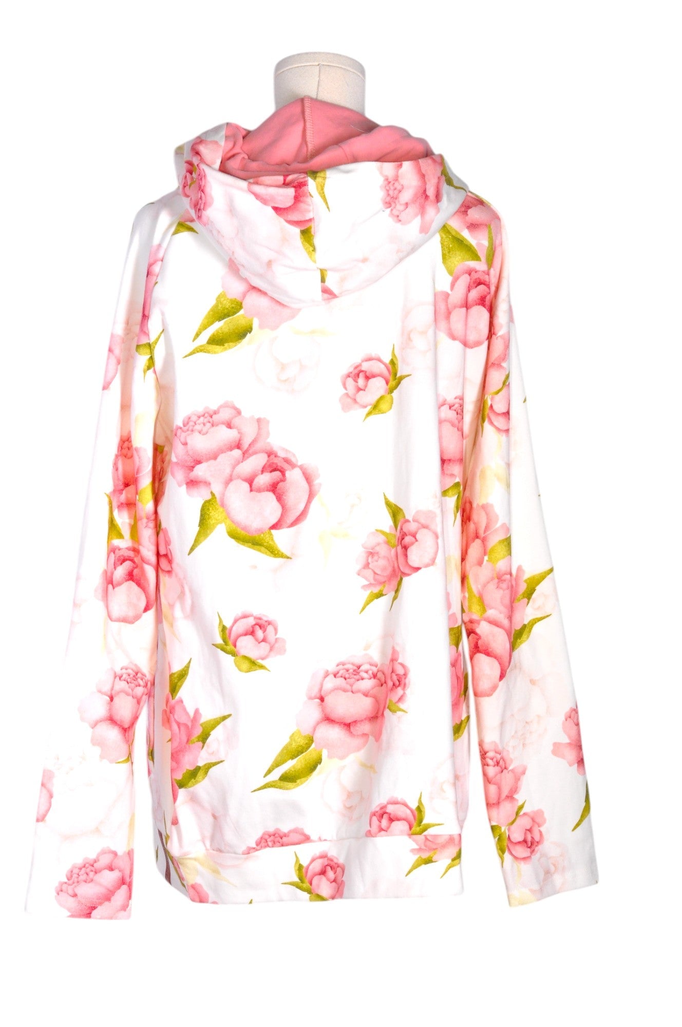 AMPERSAND AVENUE Stylish Women's White Regular Fit Sweatshirt - 2XL