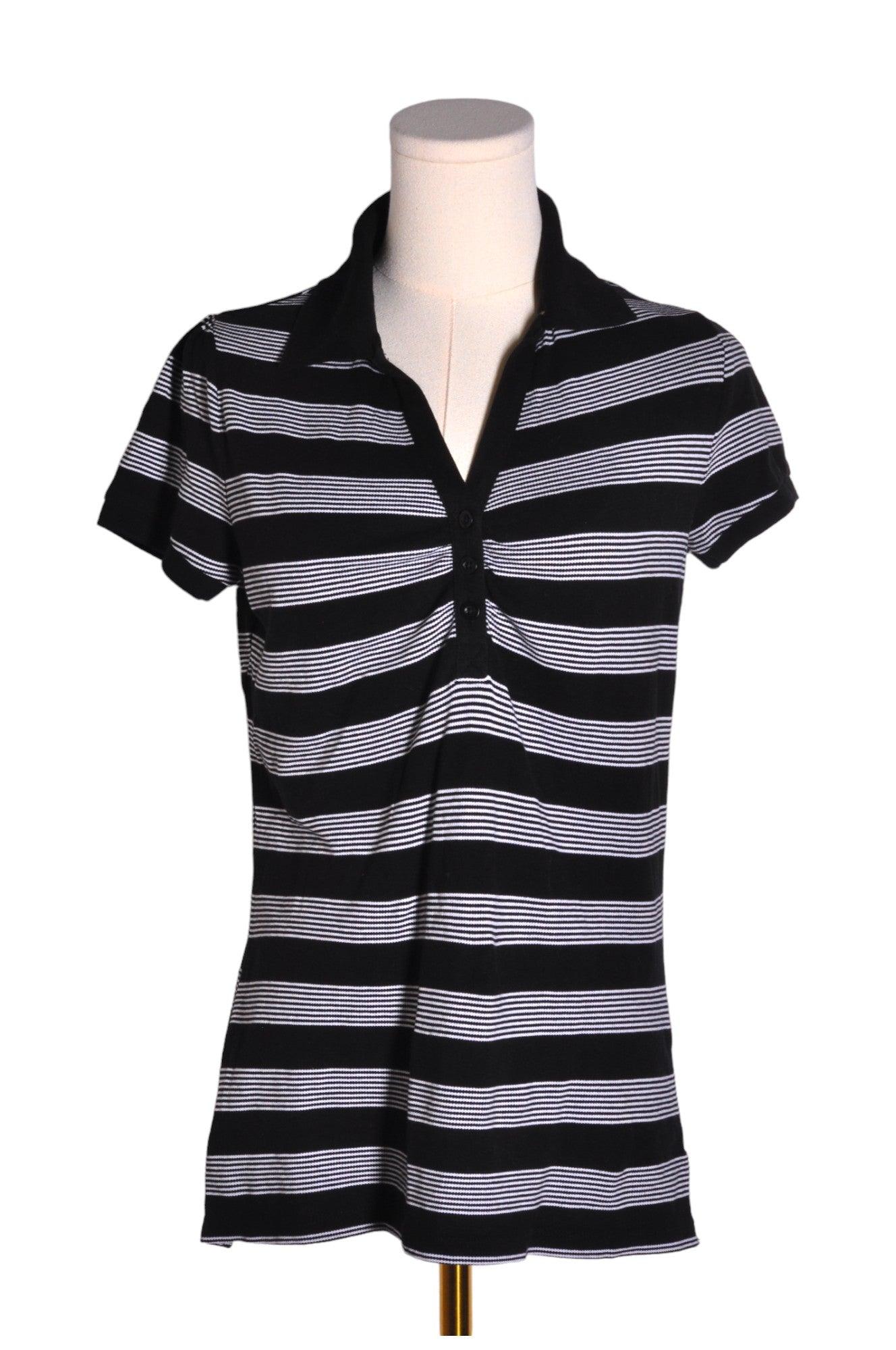 Stylish DENVER HAYES Women's Regular Fit Black T-Shirt - Size S