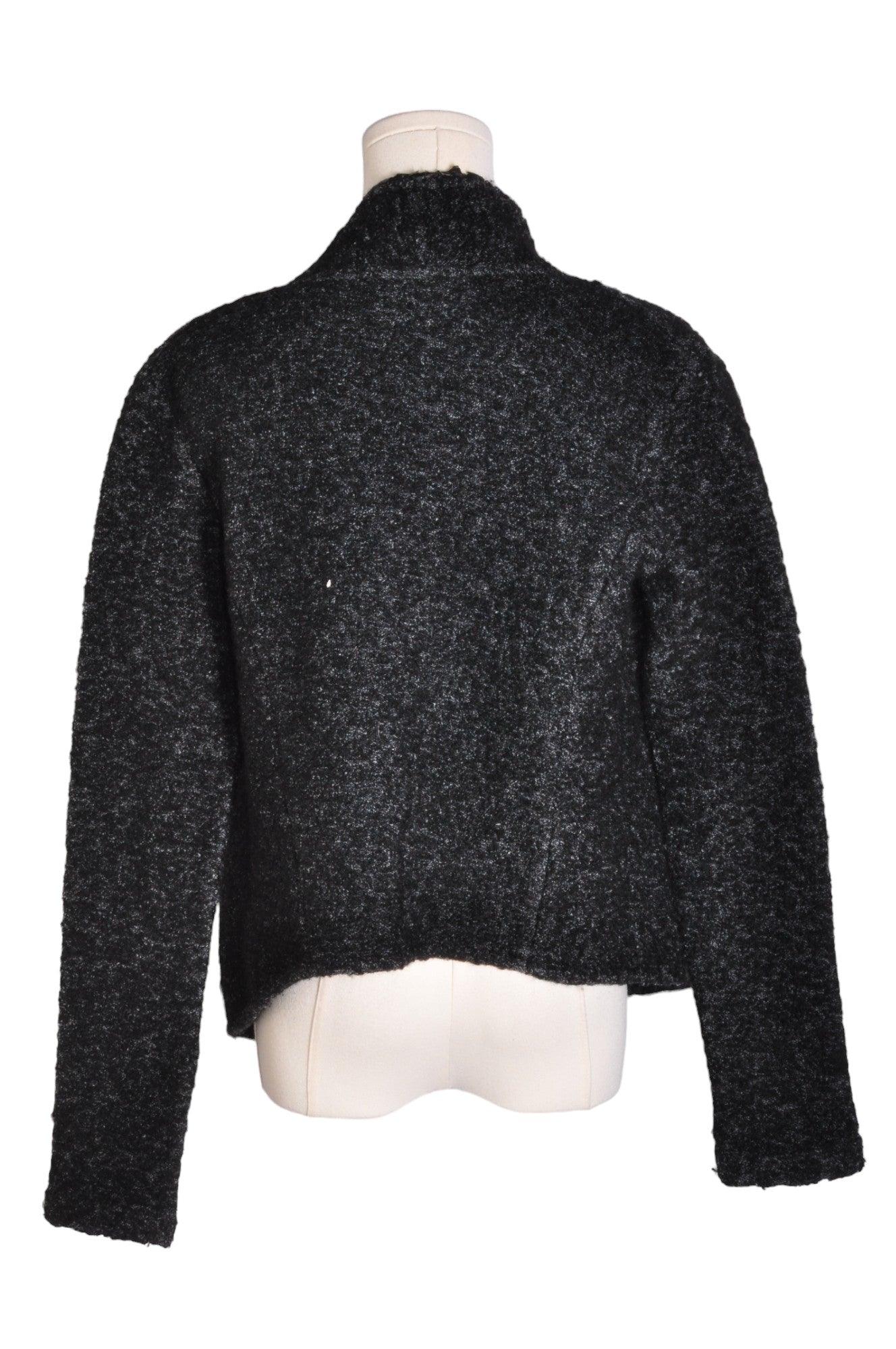 CLUB MONACO Stylish Women's Black Regular Fit Cardigans - Size S