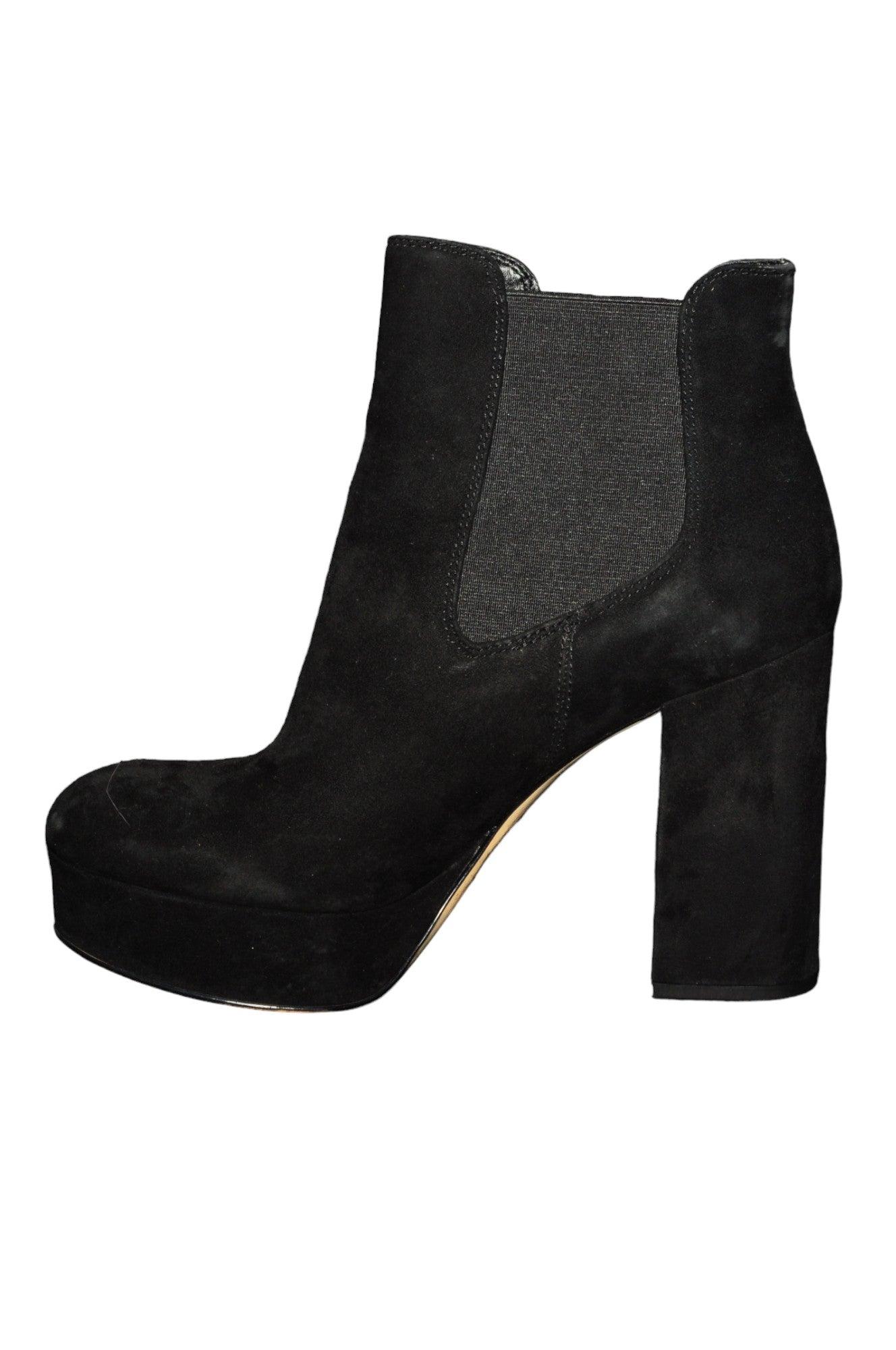 SAM EDELMAN Stylish Women's Regular Fit Black Boots - Size 8