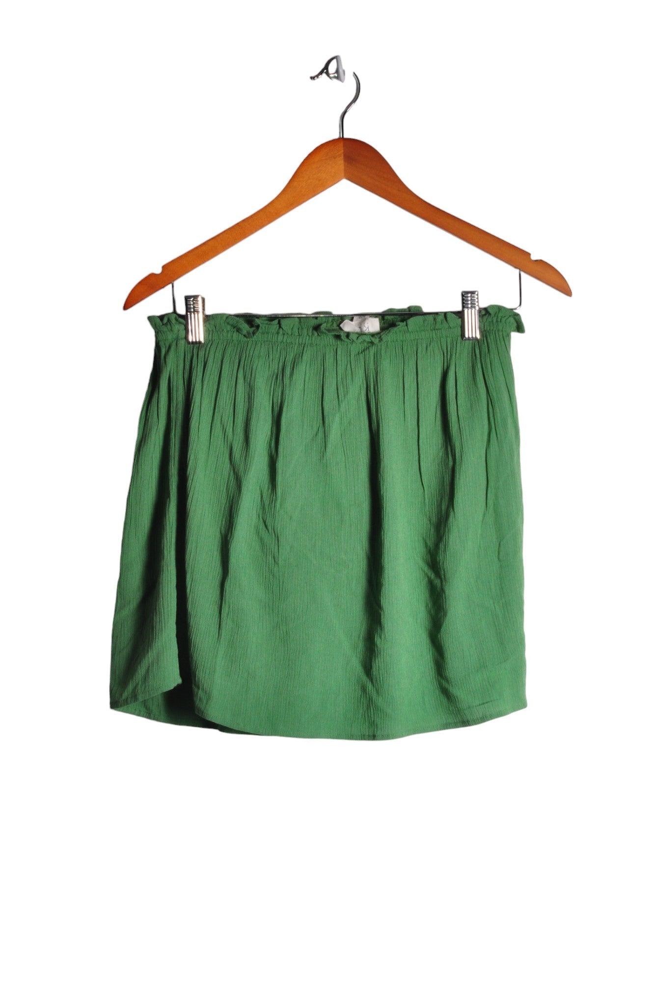 KOY RESORT Stylish Women's Green Casual Skirts in Regular Fit - Available in XS, L, XL