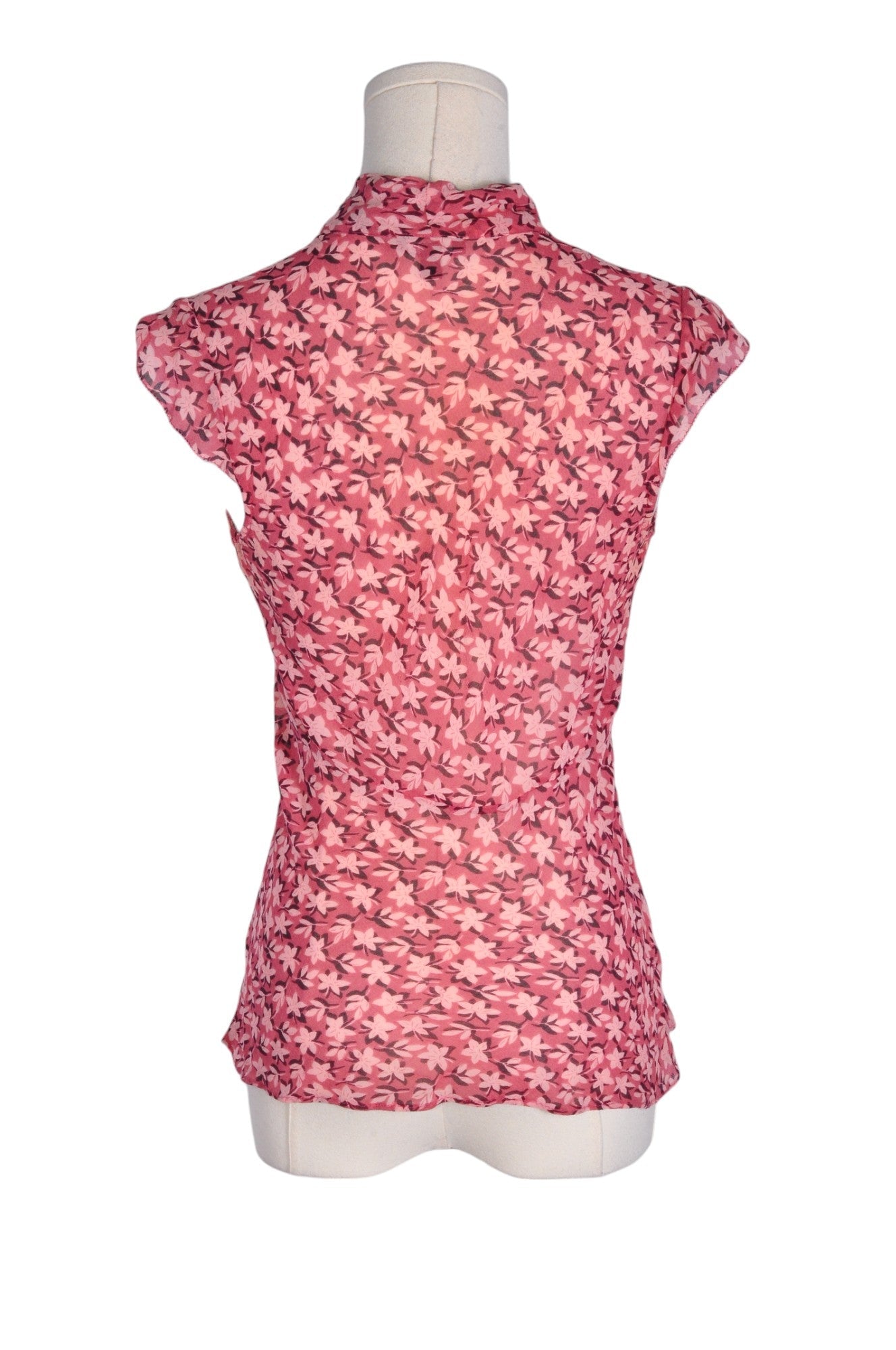 Gorgeous JACOB Women's Regular Fit Purple Blouse - Size S