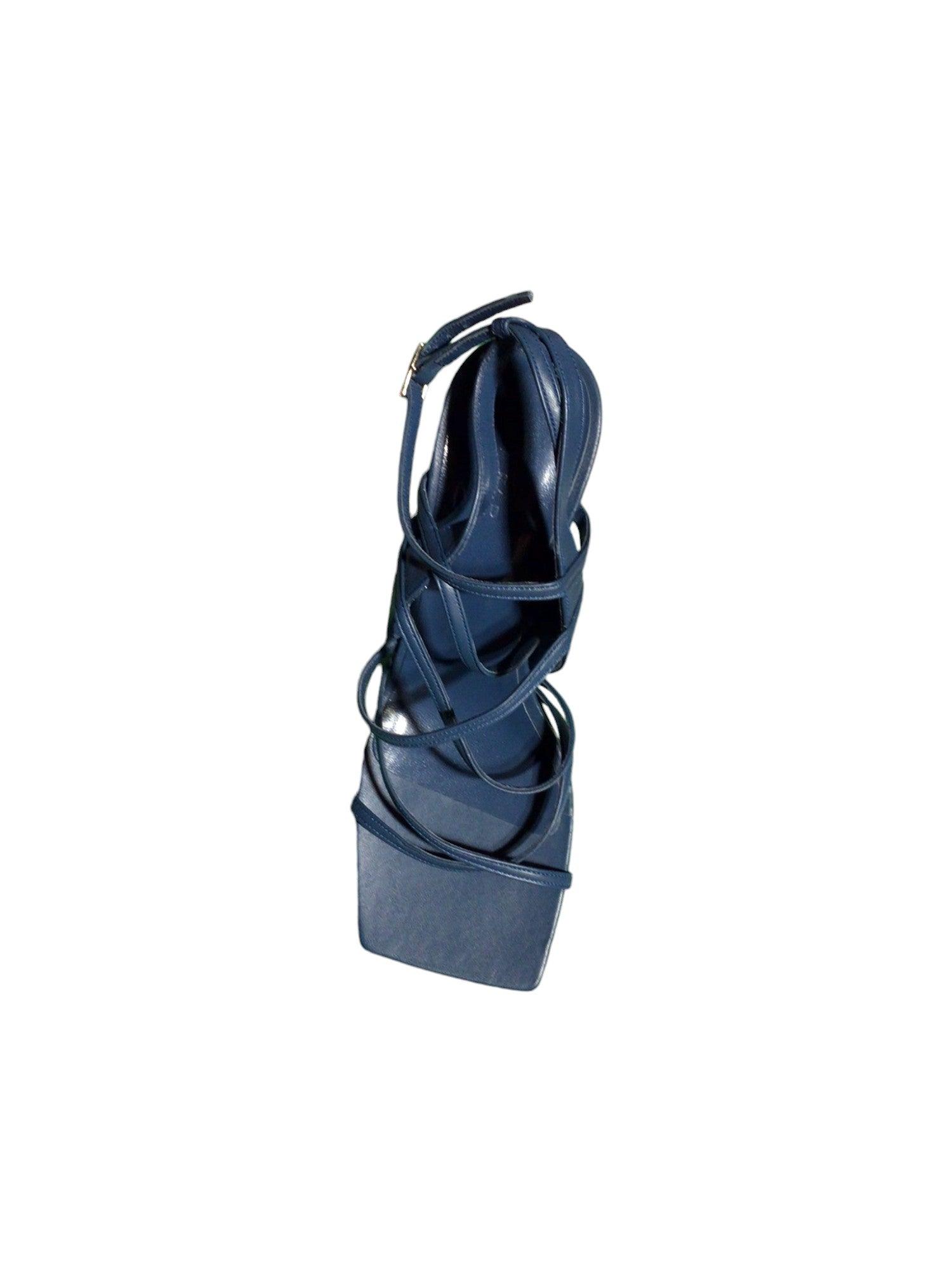 Stylish BY FAR Women's Blue Regular-Fit Heels - Size 36