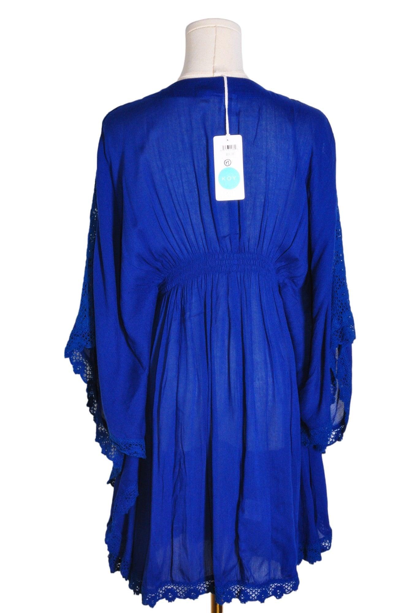KOY RESORT Stylish Blue Regular-fit Women's Blouse - Size M