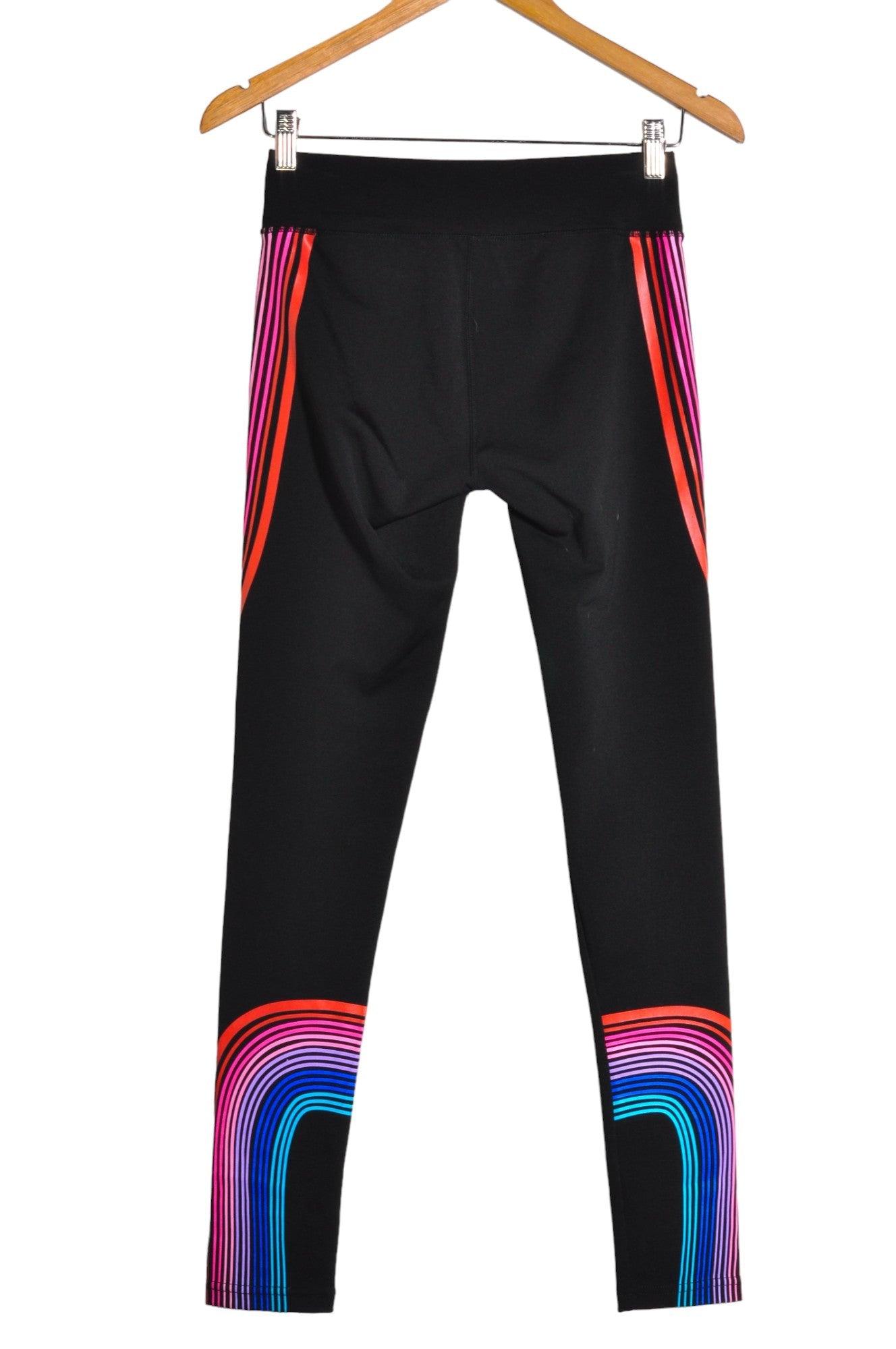 DYCE ACTIVE Stylish Women's Black Regular Fit Activewear Leggings - Size S