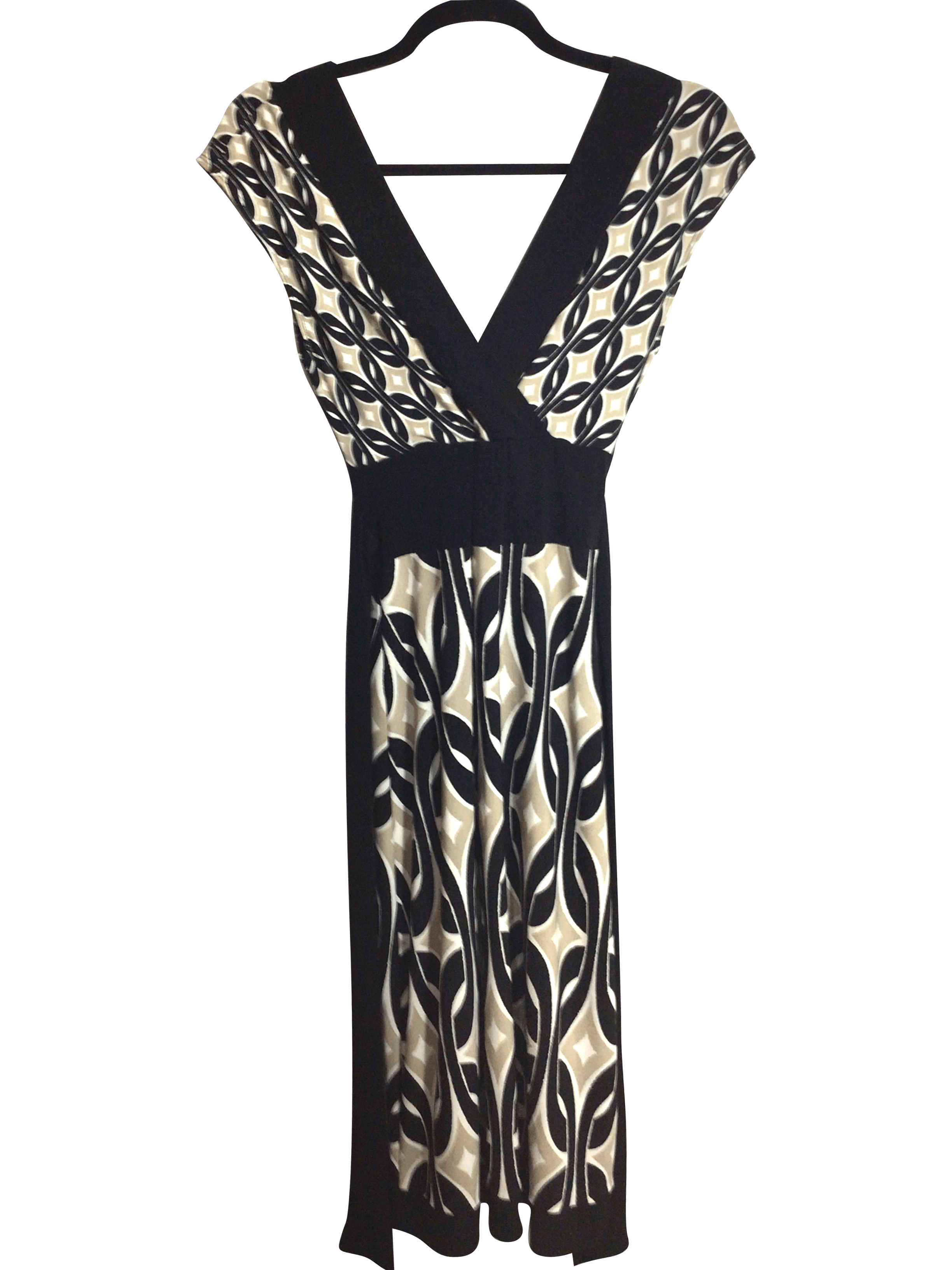 CHATEAU Stylish Women's Black XXS Regular Fit & Flare Dress for All Occasions