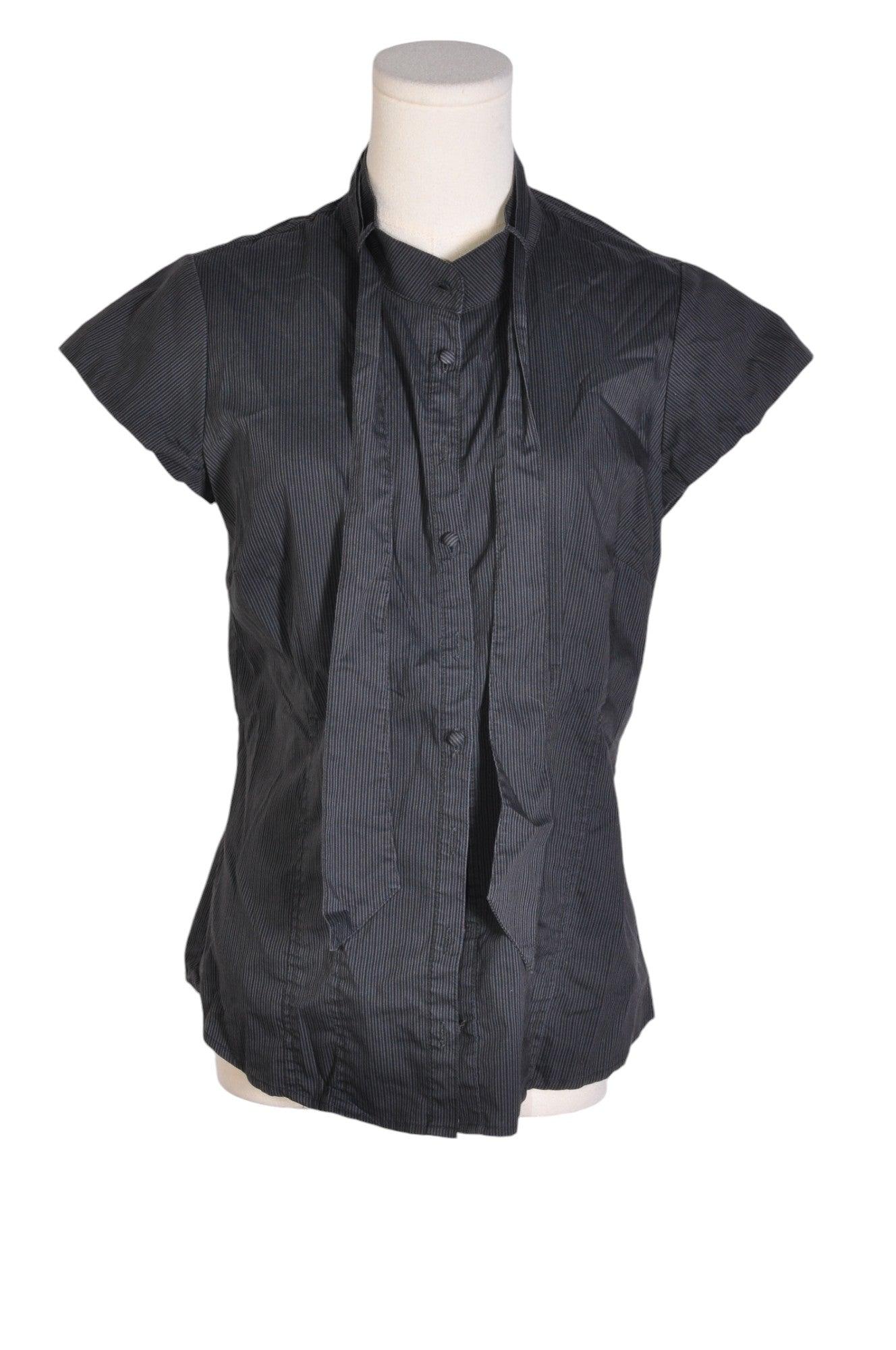 DYNAMITE Stylish Women's Regular-Fit Black Blouse - Size L