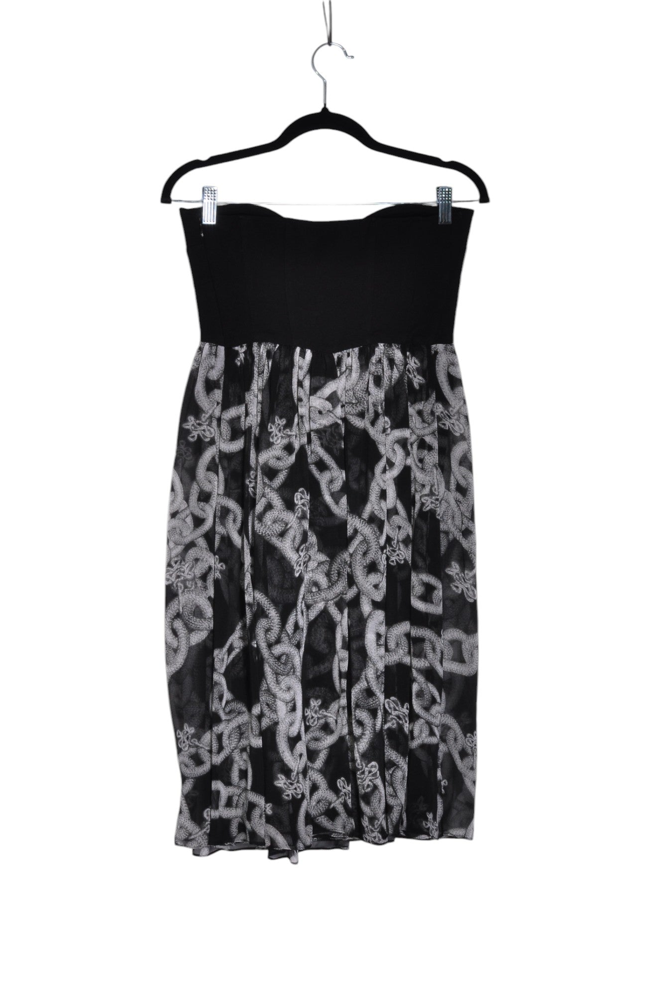 DIANE VAN FURSTENBERG Stylish Women's Black Mini Dress, Regular Fit, Size 10