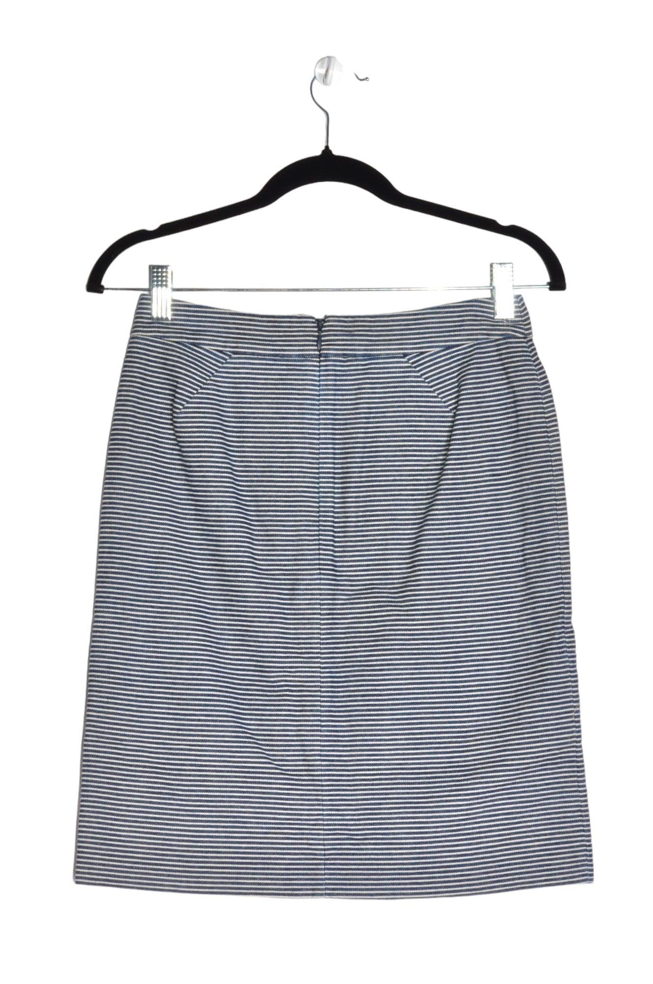 KATE SPADE Stylish Blue Regular-fit Size 0 Women's Second Hand Casual Skirts