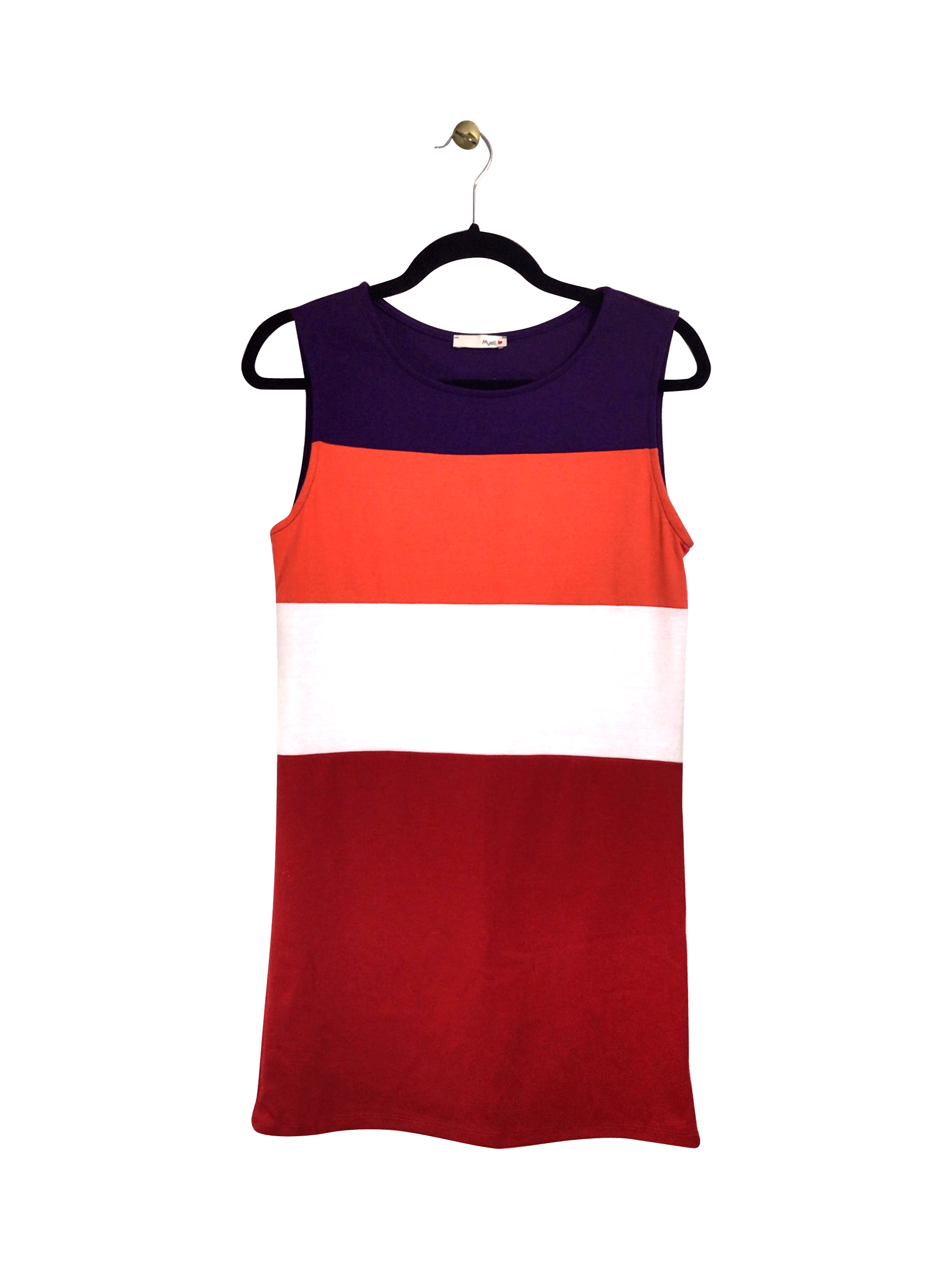 Gorgeous MYELL Red Regular-Fit Mini Dress - Size M