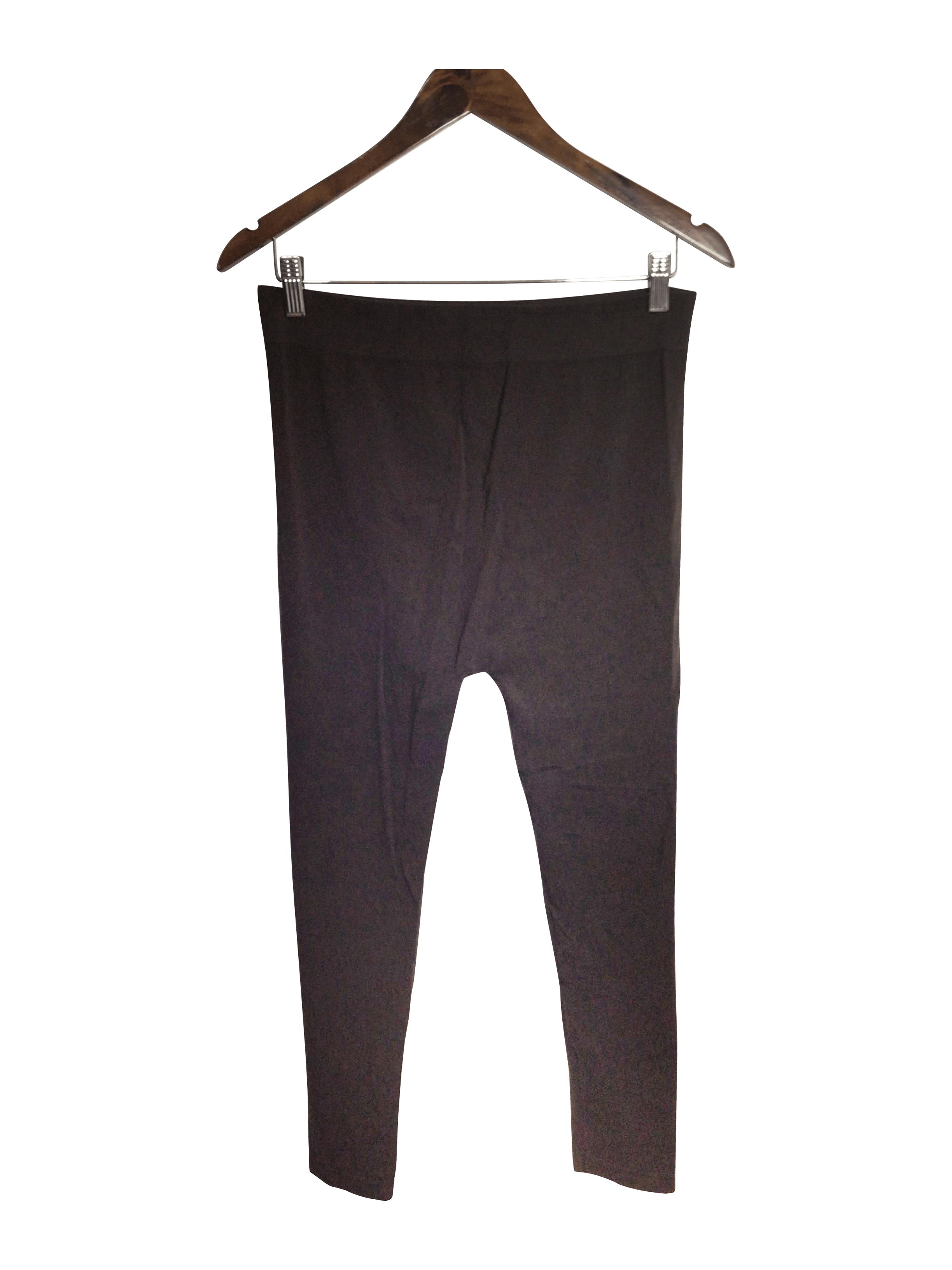 C'EST MOI Stylish Women's Brown XL Regular-Fit Activewear Leggings