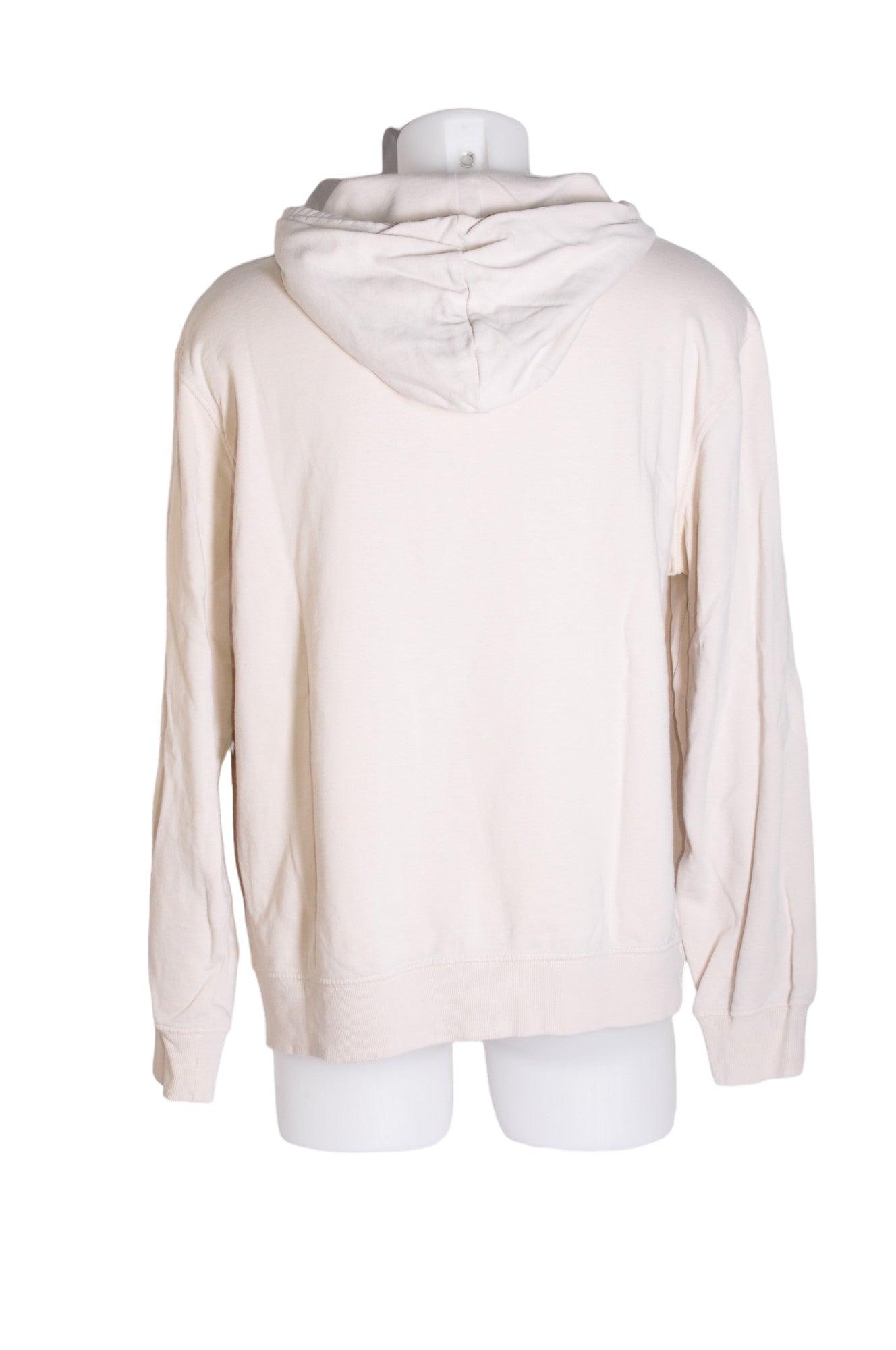 Stylish RQRD Men's Regular Fit Beige Sweatshirt - Size L