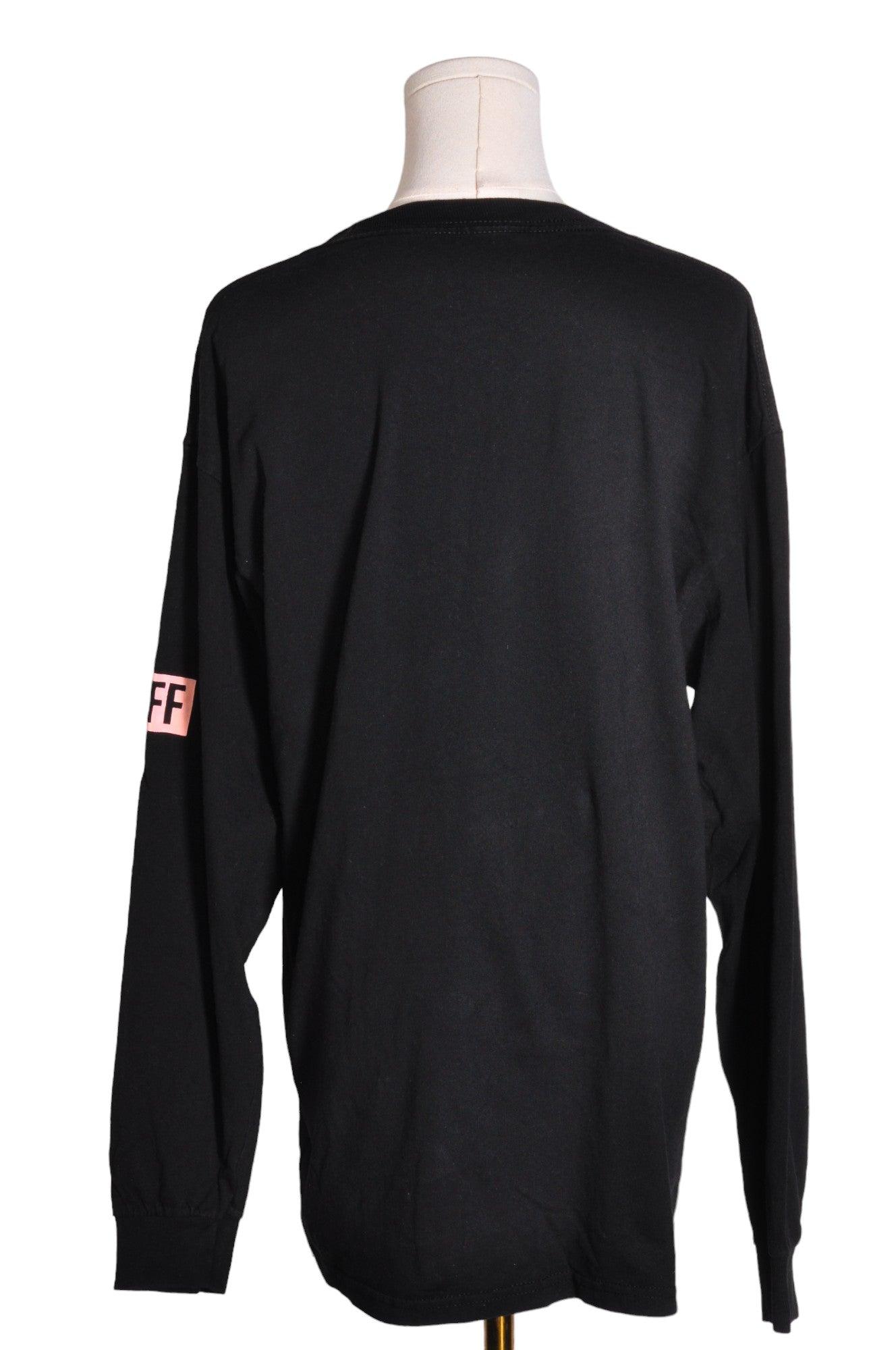 Gorgeous DISNEY Women's Regular Fit Black Long - Sleeve T - Shirt - Size L