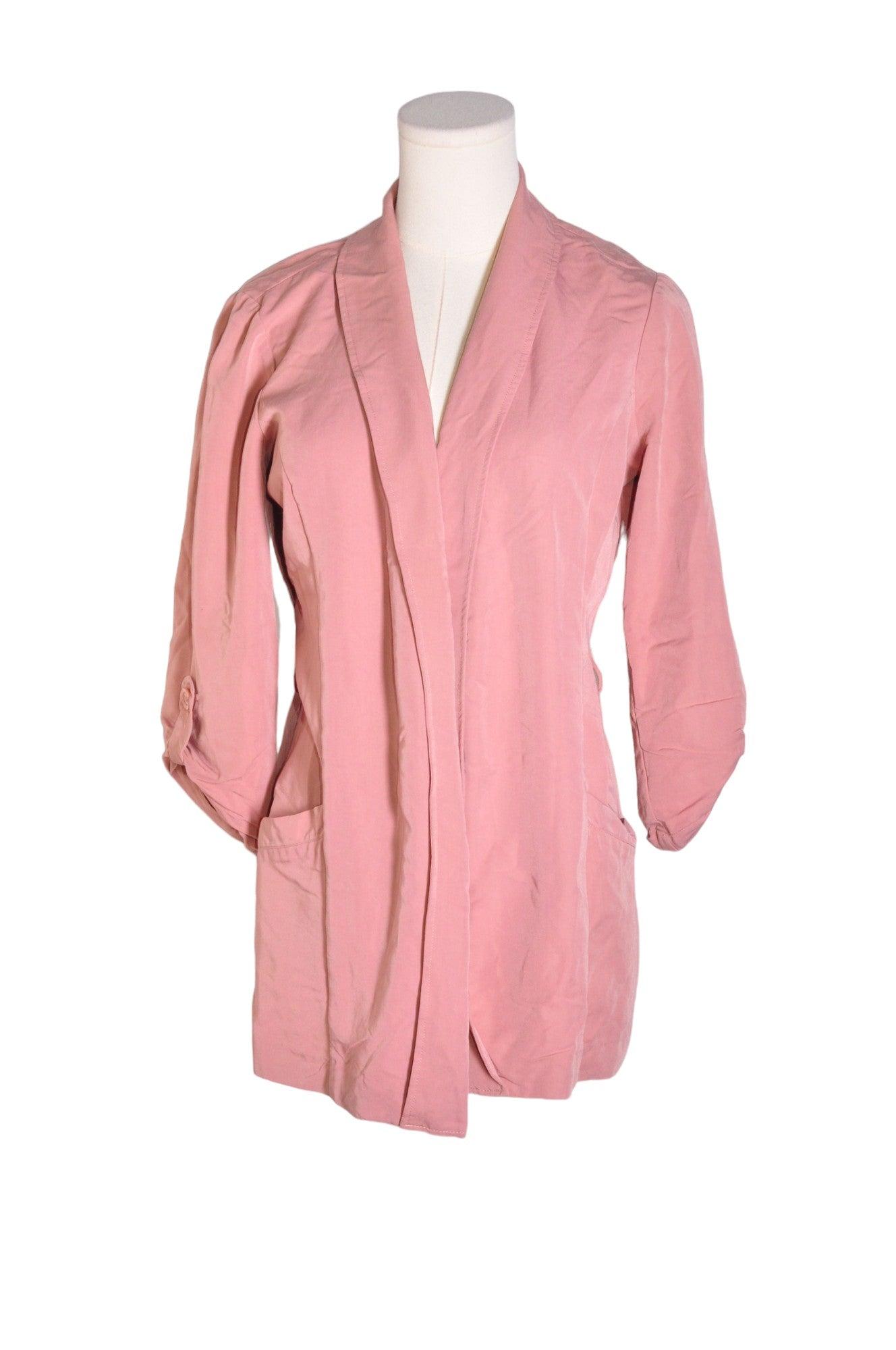 DYNAMITE Stylish Pink Regular-Fit Women's Cardigan - Size M