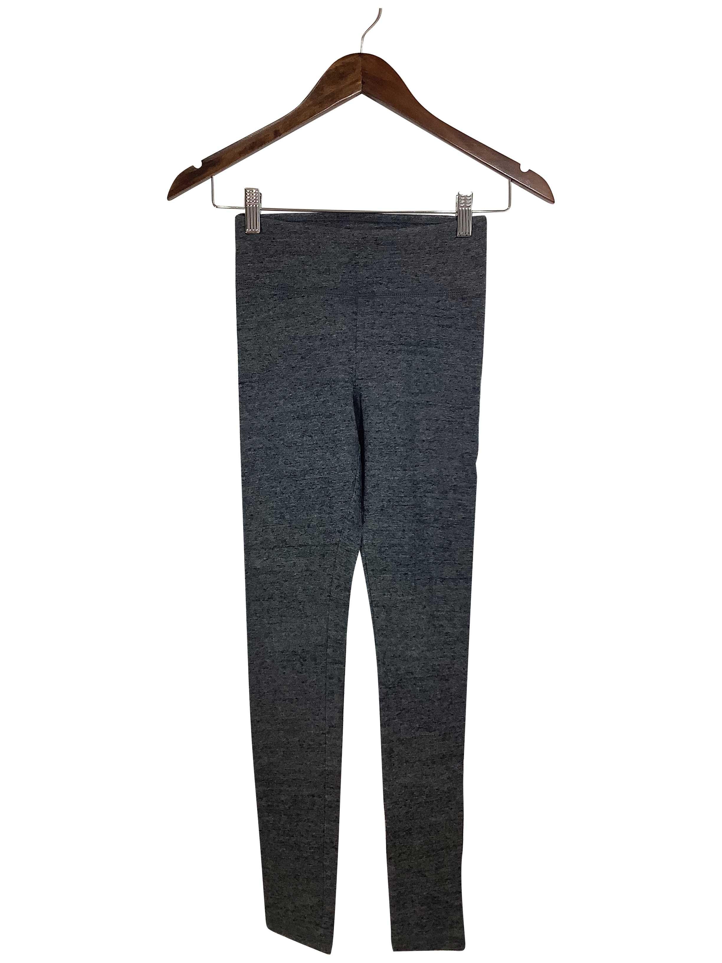NICOLE MILLER Gray Regular Fit Second-Hand Activewear Legging - XS