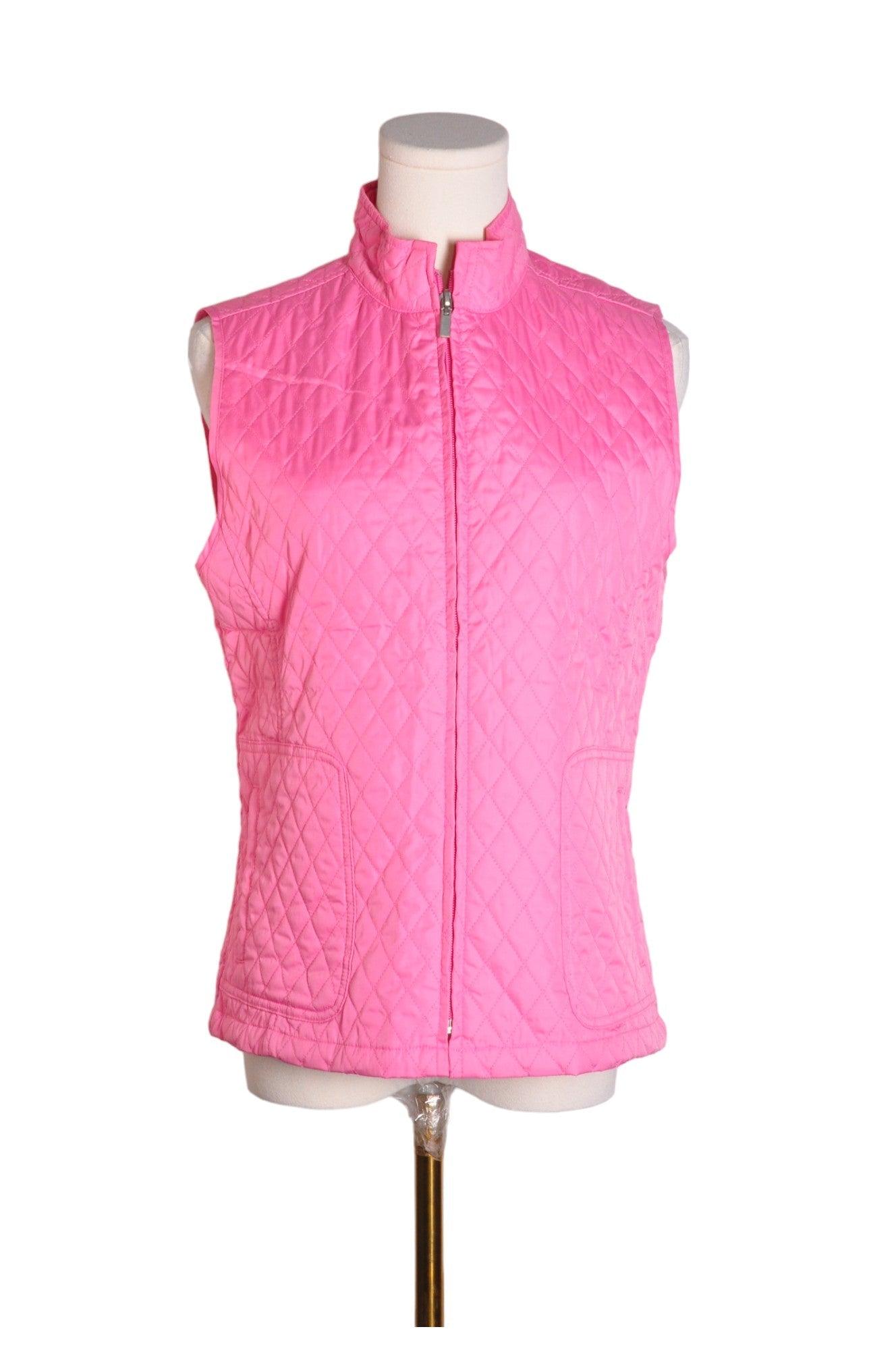 DENVER HAYES Stylish Pink Regular - fit Second - hand Women's Coat in Size S