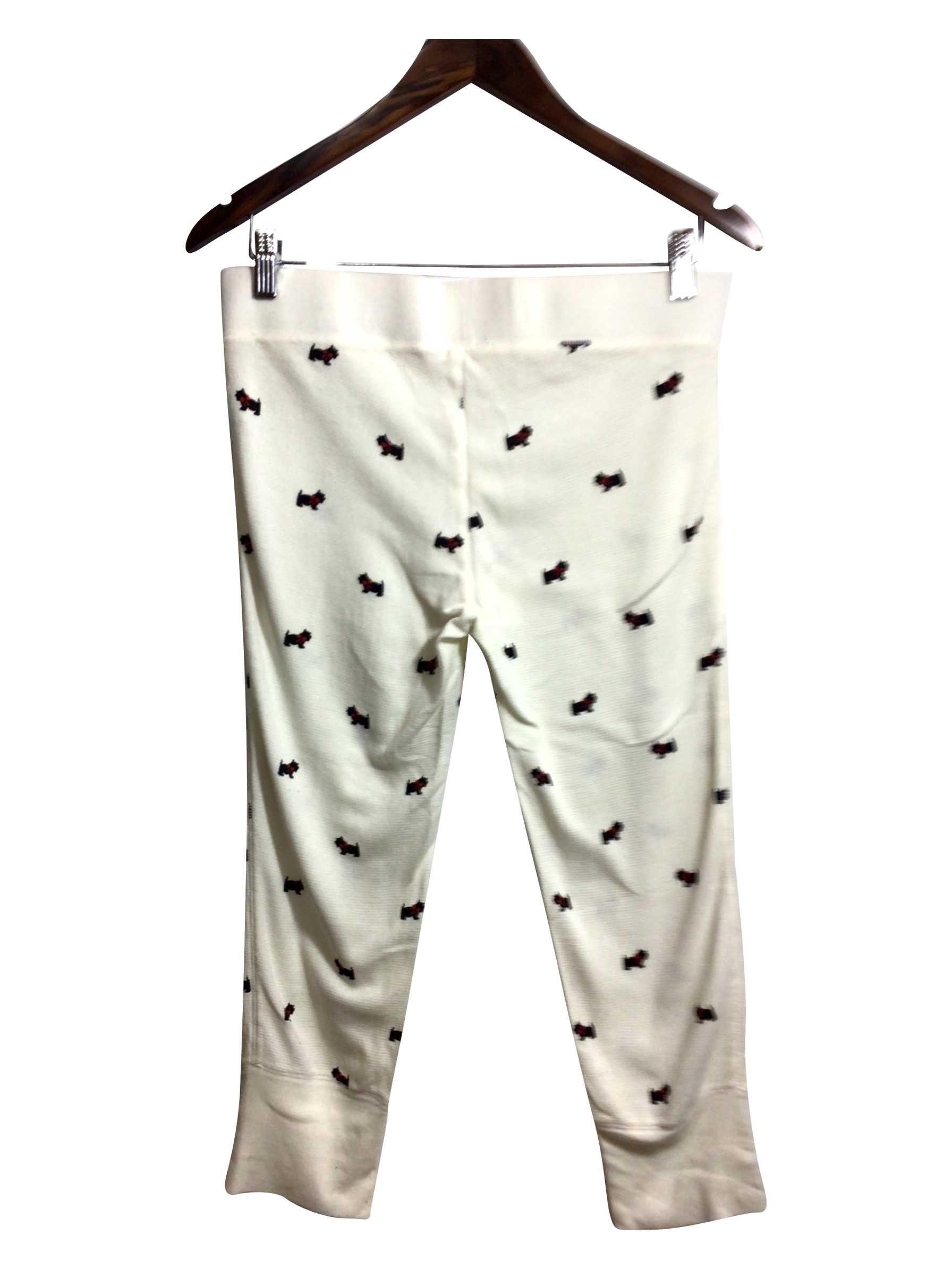 J. CREW Premium White Regular Fit Men's Second - Hand Pant - Size M