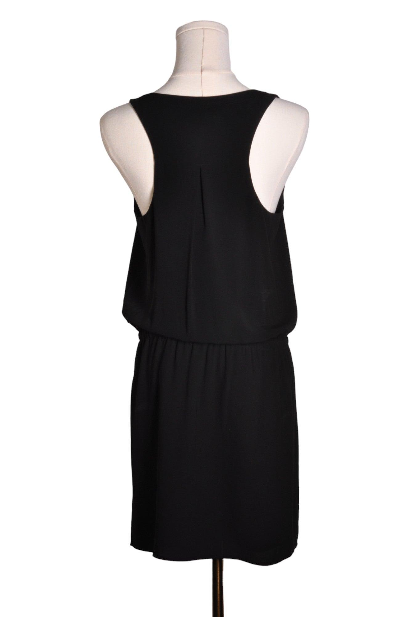 NAKED ZEBRA Stylish Women's Regular-Fit Black Sheath Dress - Size S