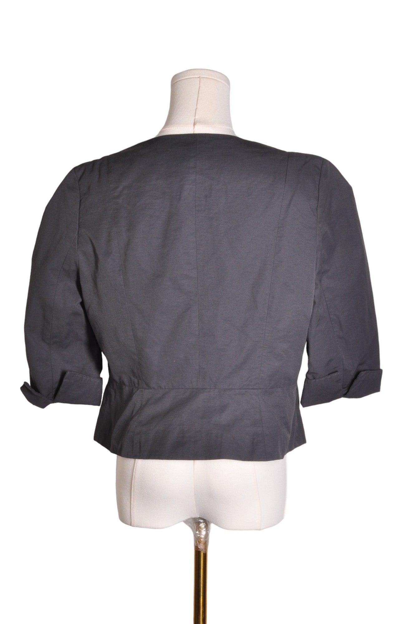 Stylish JAMES LAKELAND Women's Regular-Fit Gray Blouse - Size L