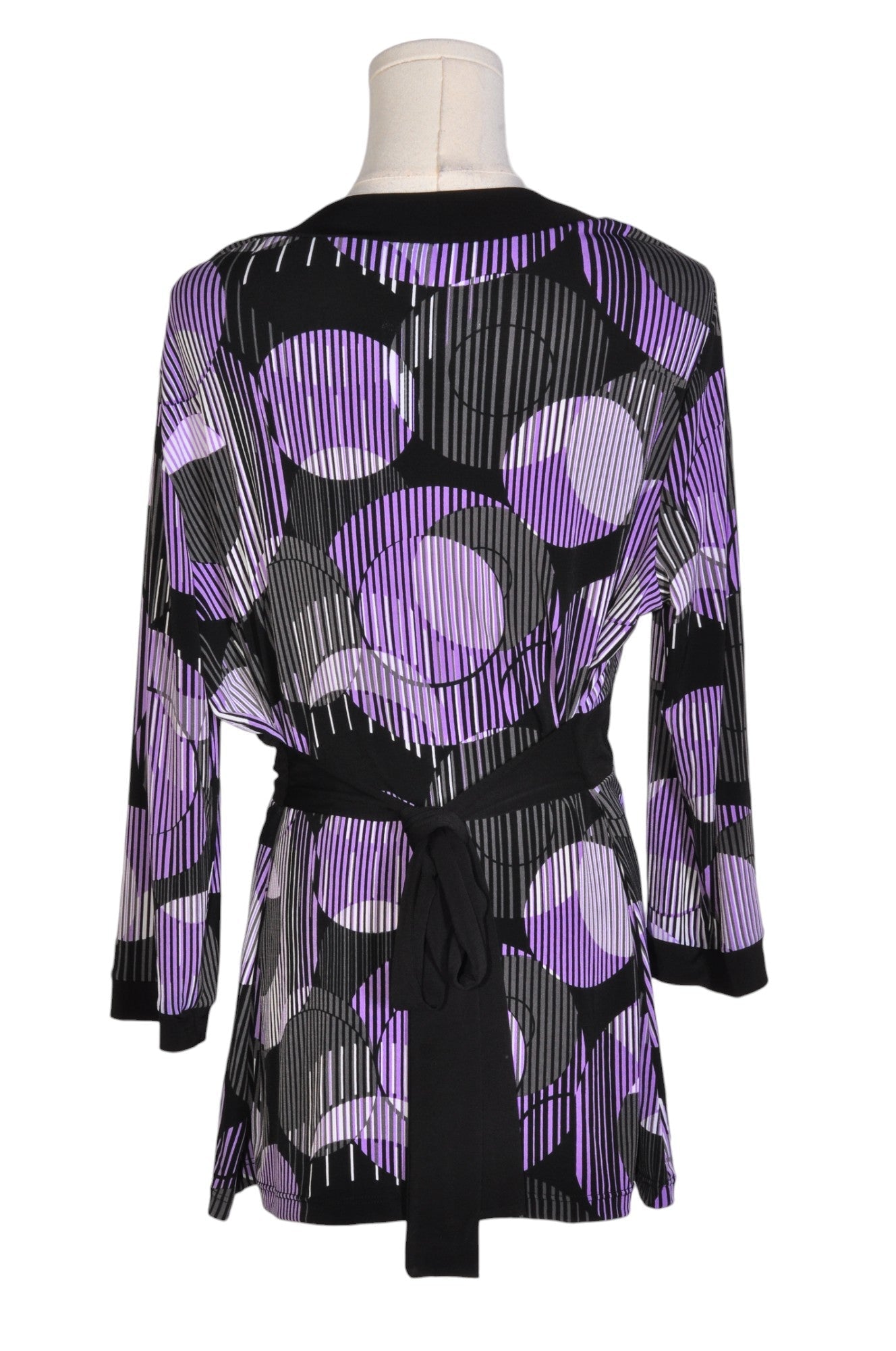 JESSICA Stylish Women's Purple Regular-Fit Blouses - Size 1X